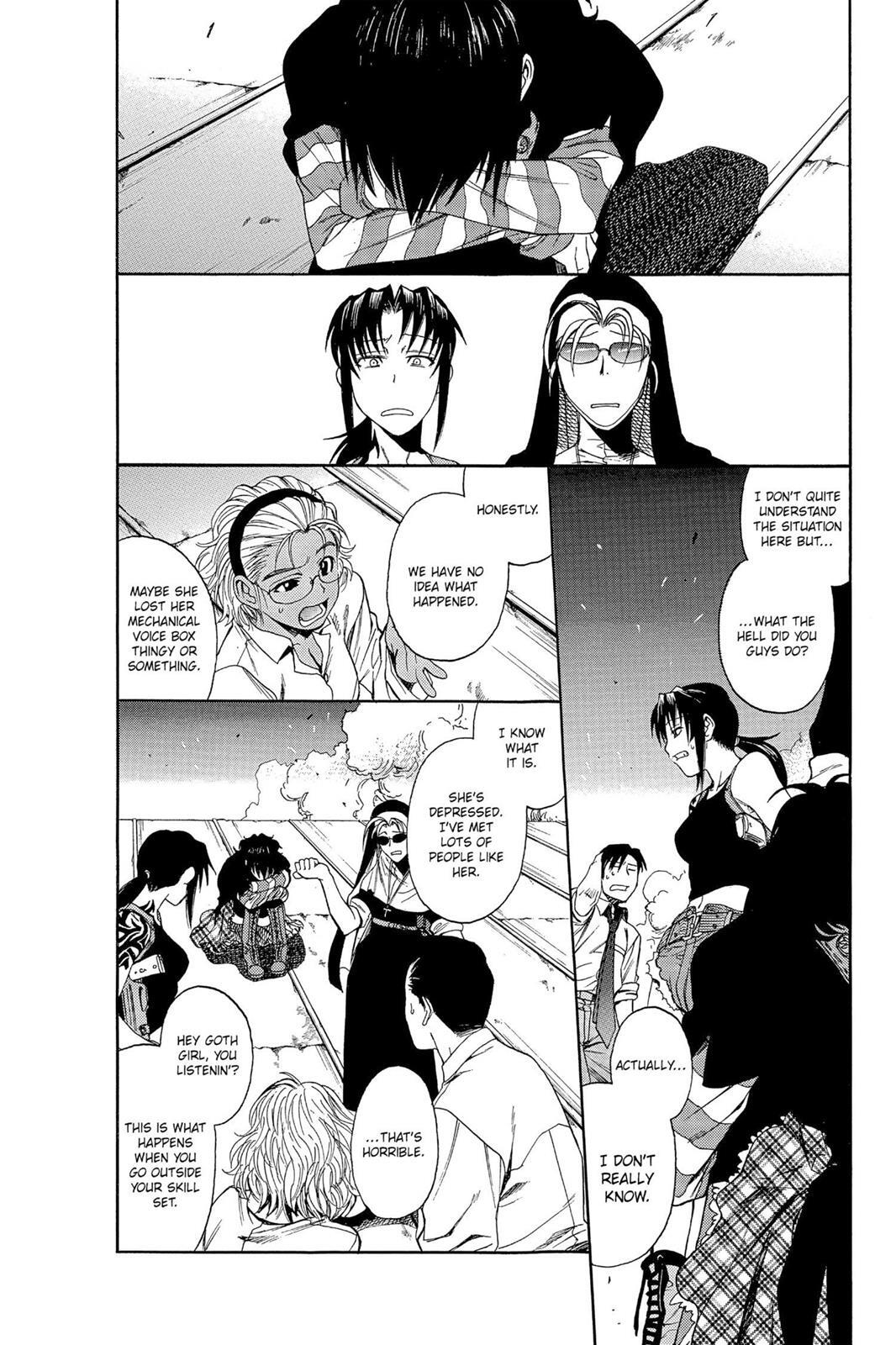 Read Black Lagoon Manga Online
