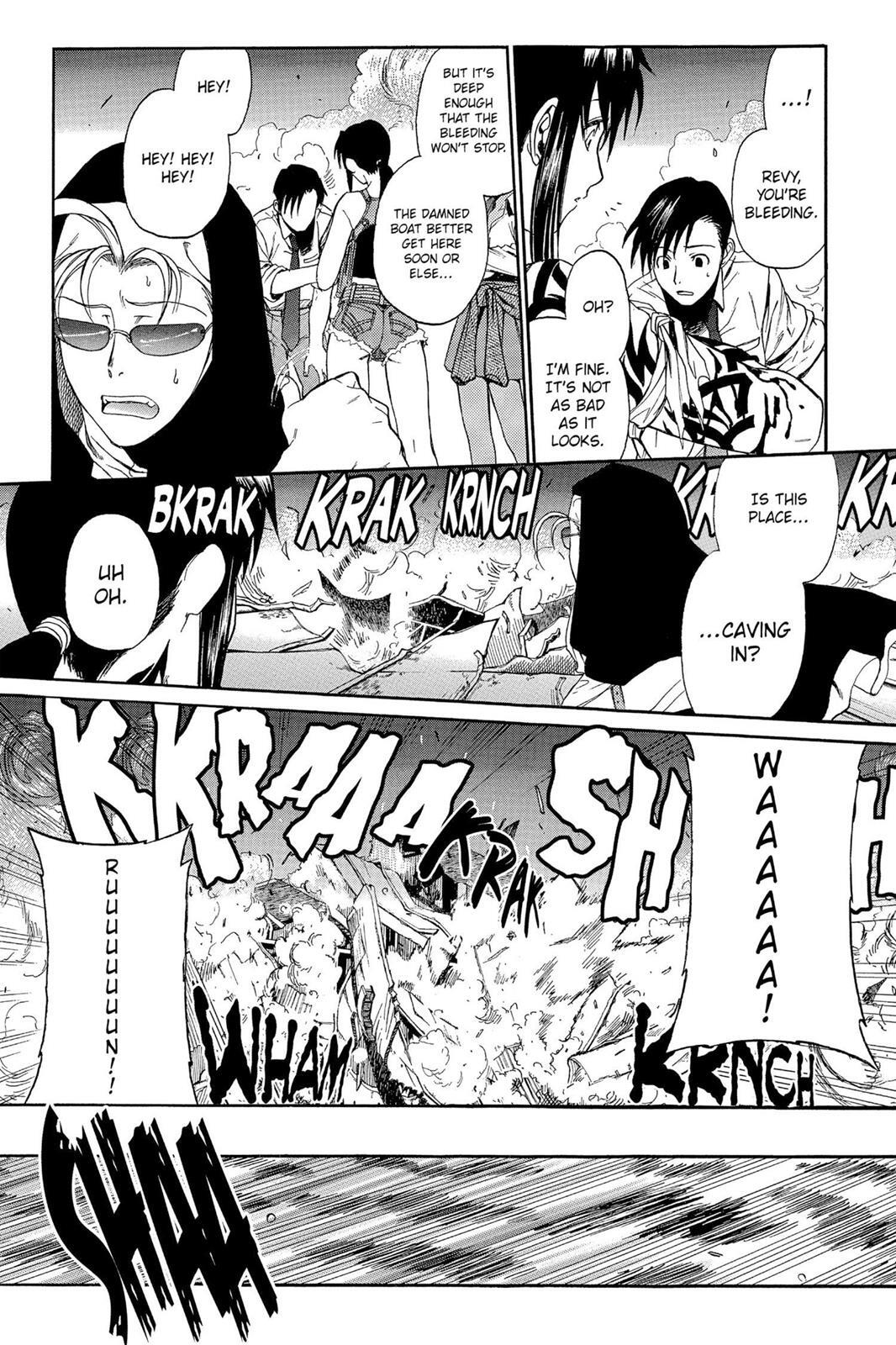 Read Black Lagoon Manga Online