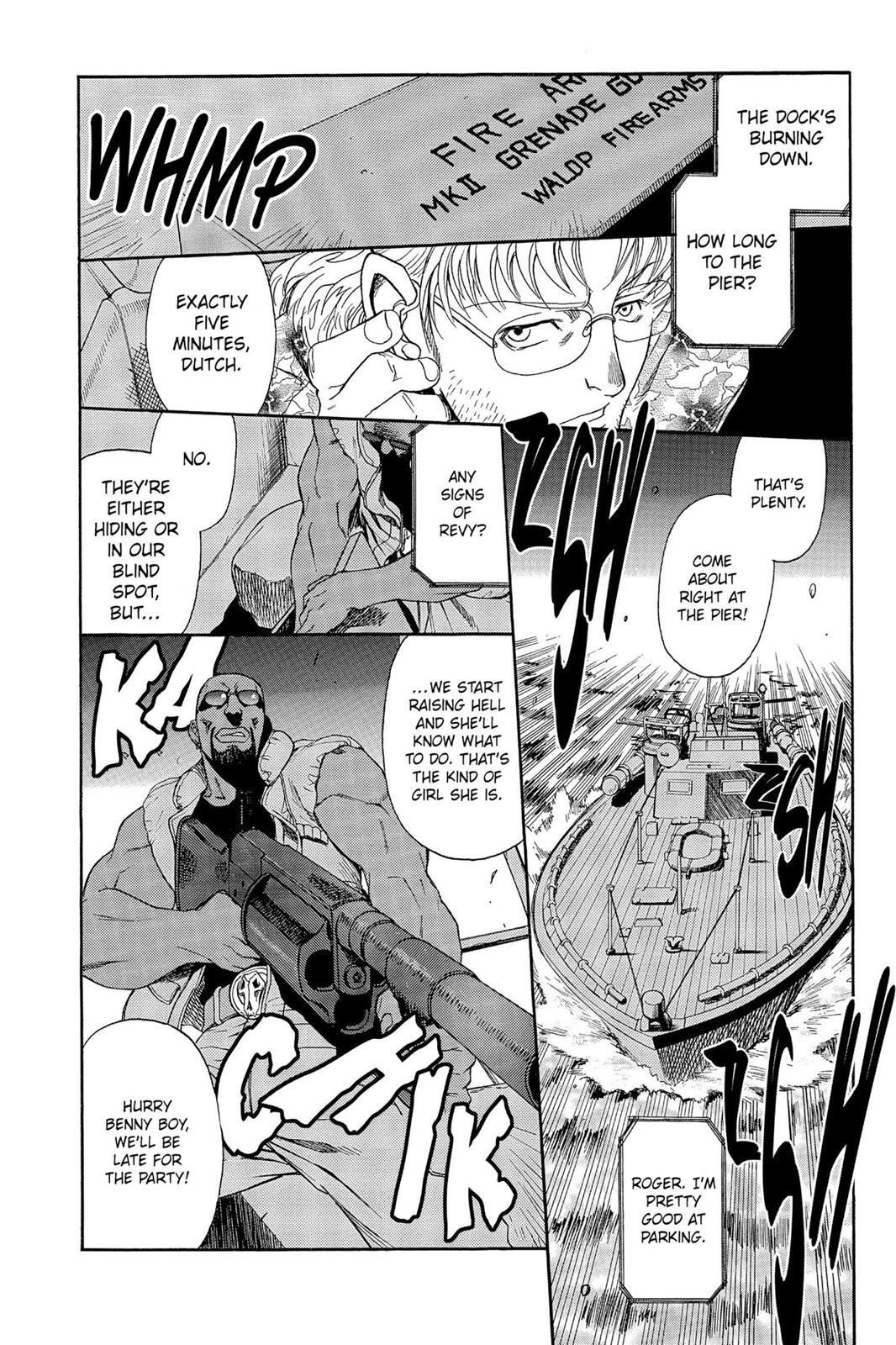 Read Black Lagoon Manga Online
