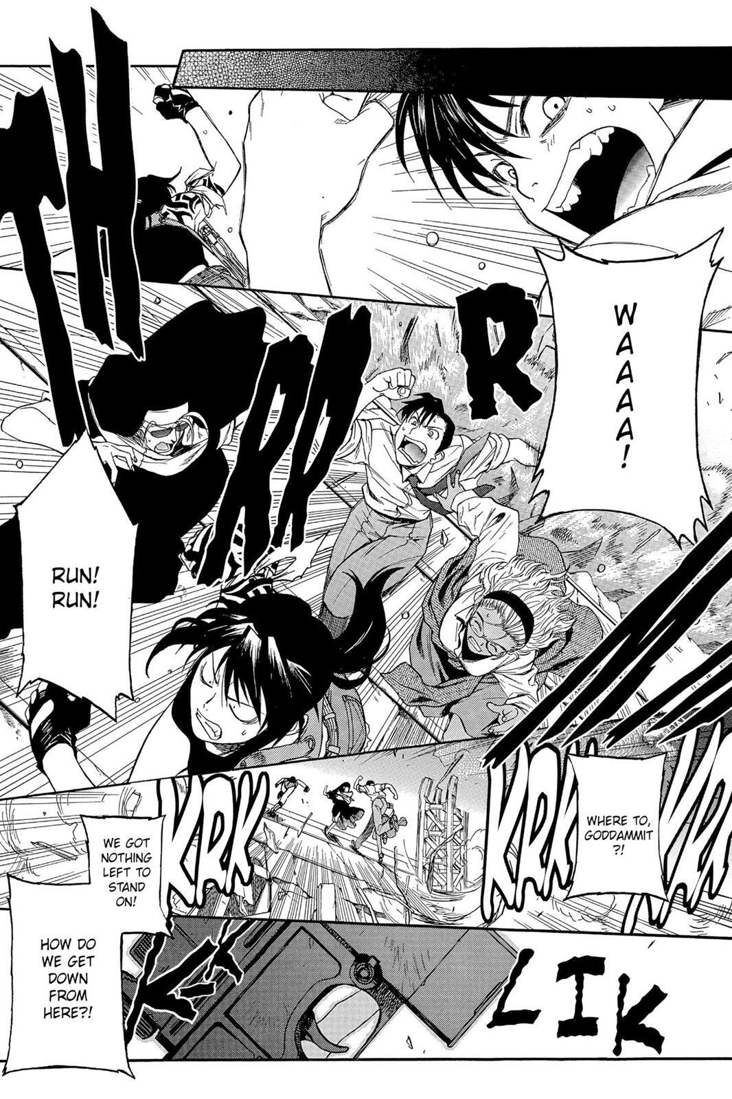 Read Black Lagoon Manga Online