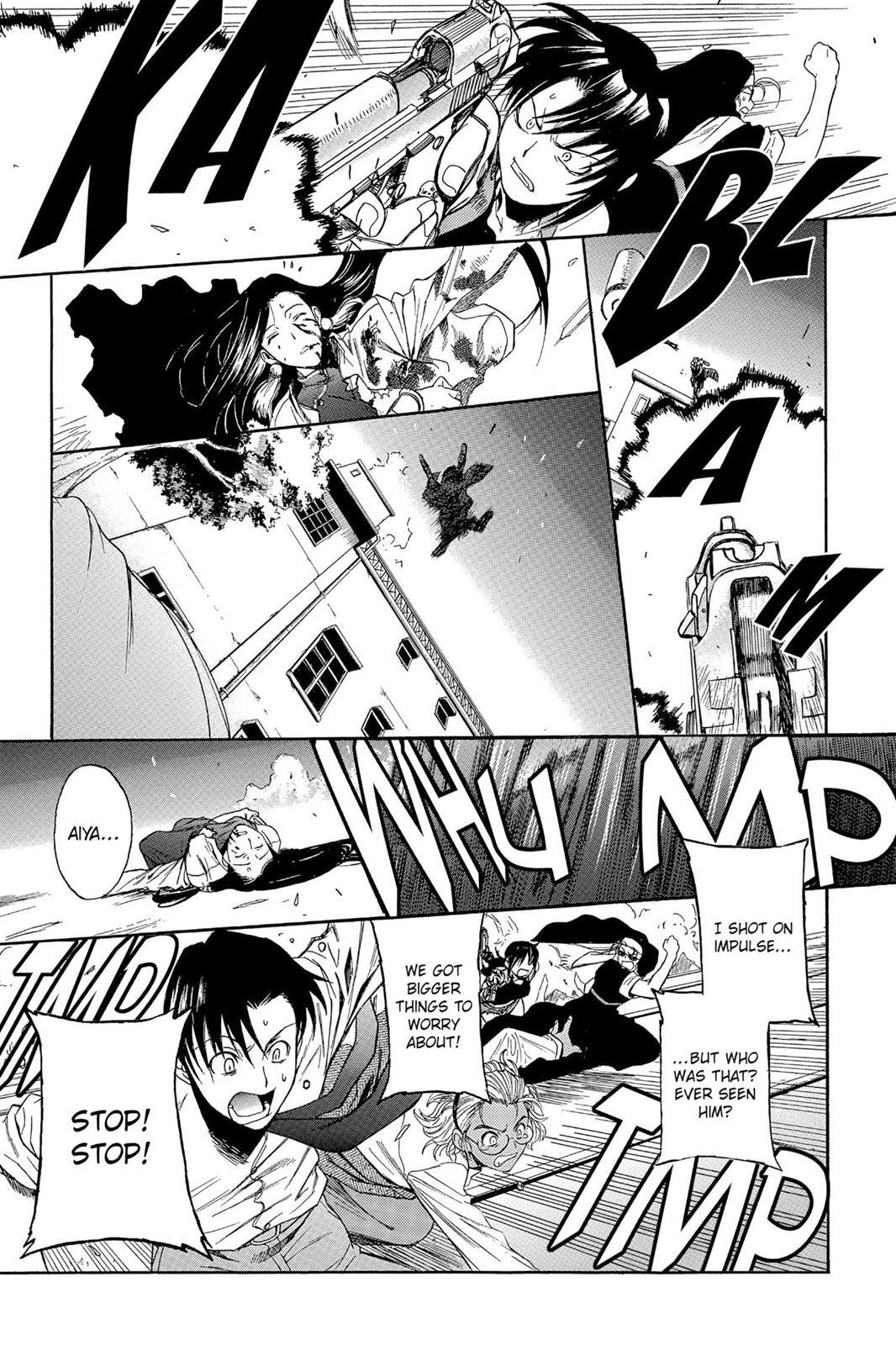 Read Black Lagoon Manga Online