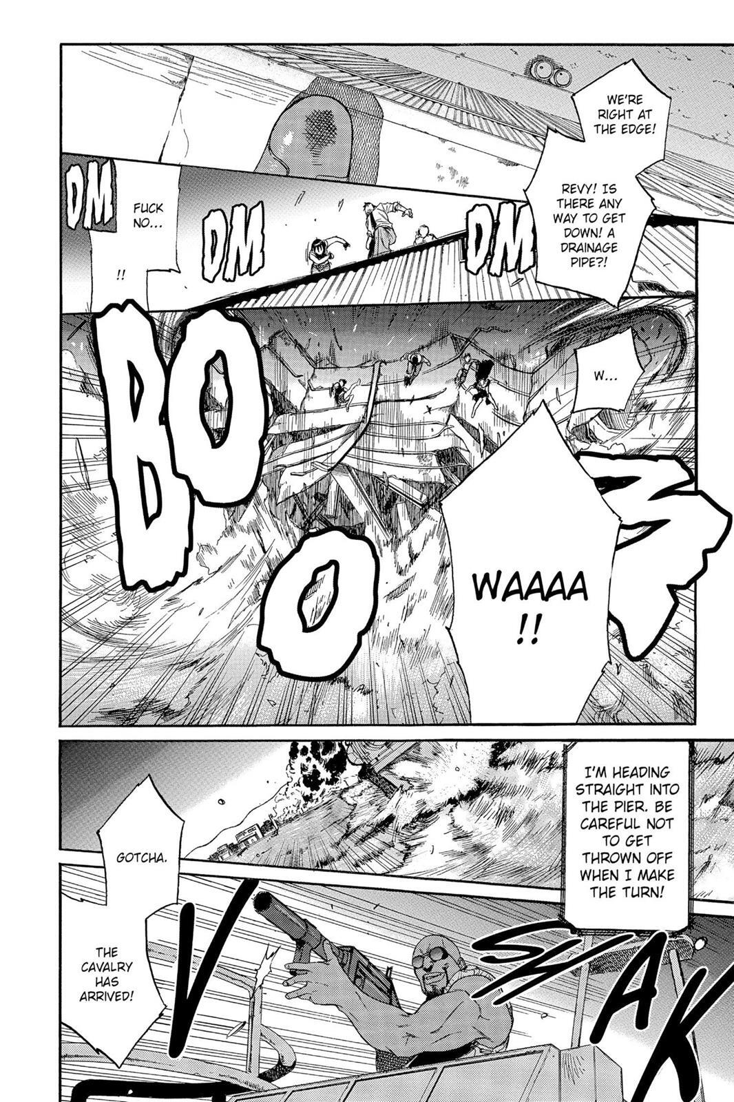 Read Black Lagoon Manga Online