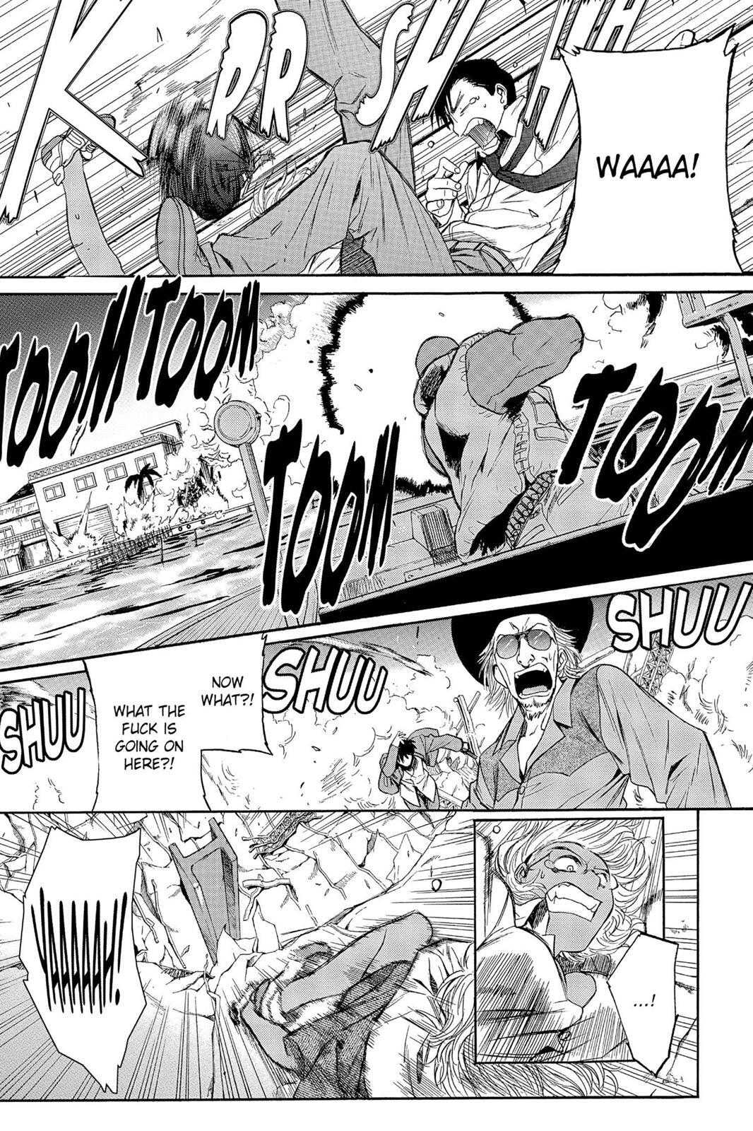 Read Black Lagoon Manga Online