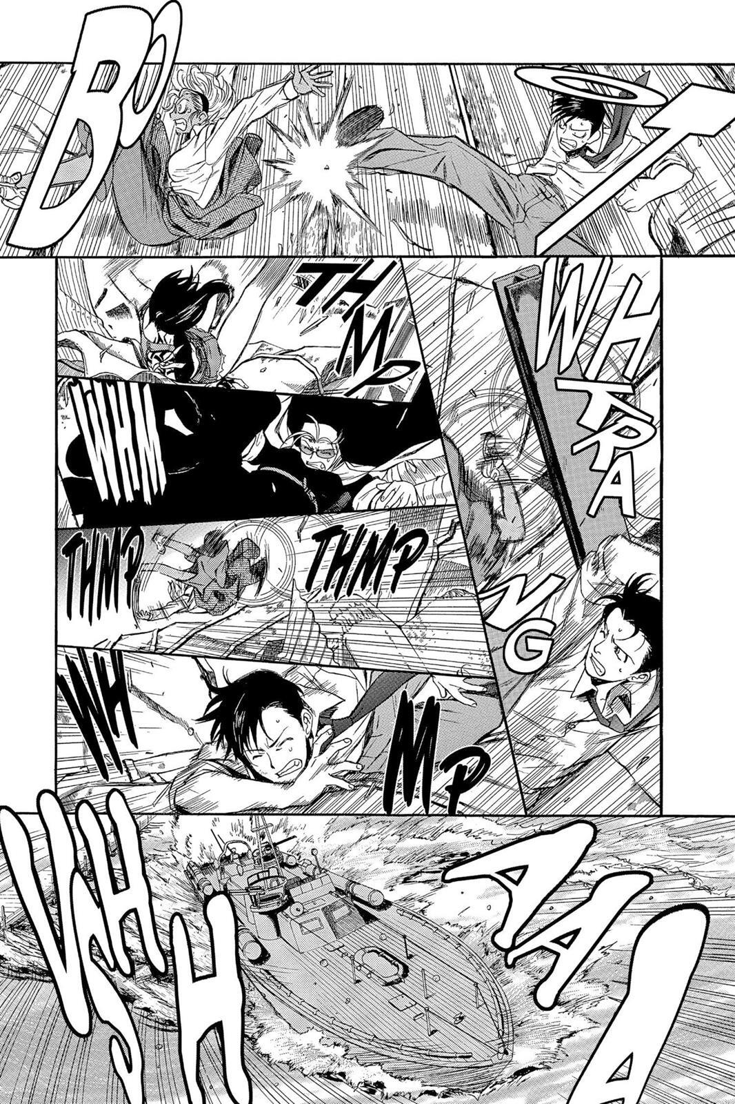 Read Black Lagoon Manga Online