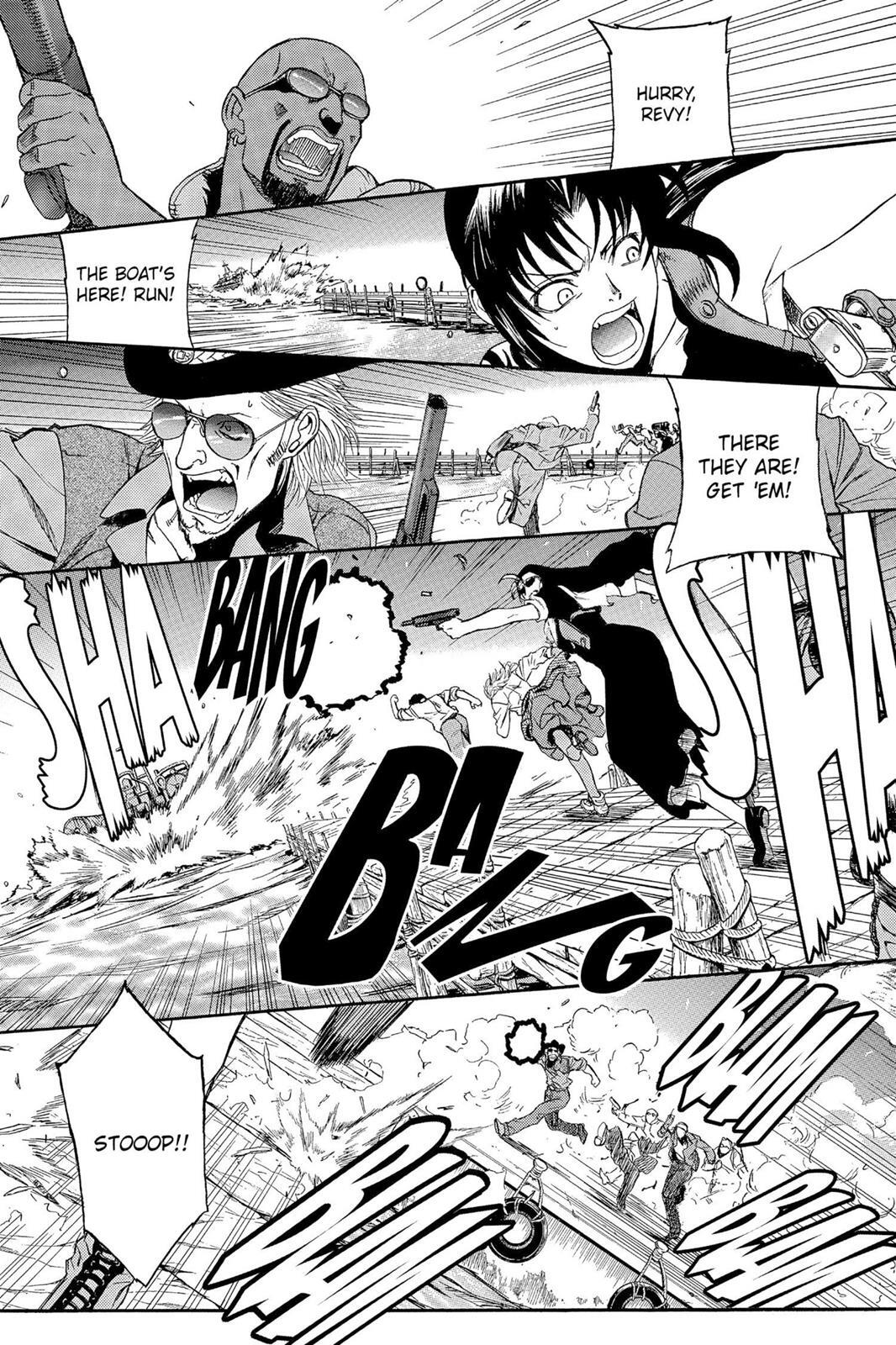 Read Black Lagoon Manga Online