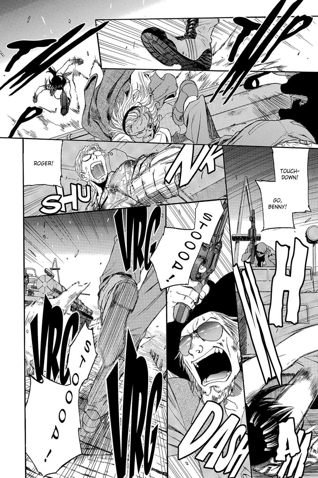 Read Black Lagoon Manga Online