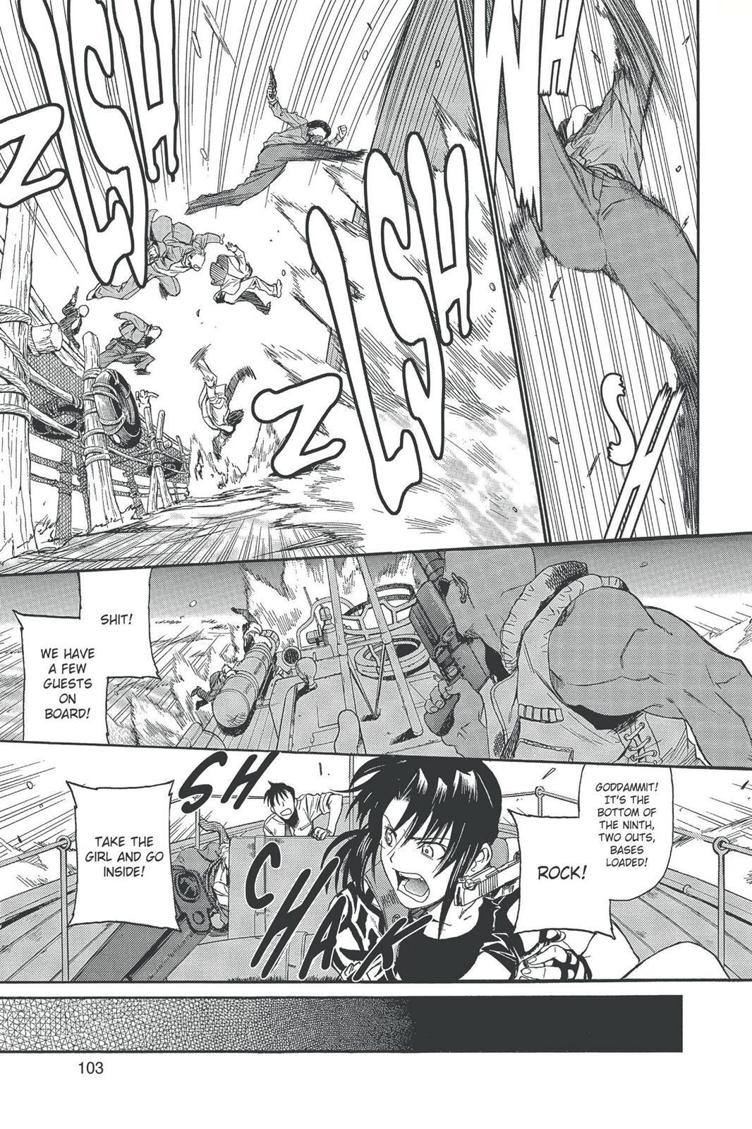 Read Black Lagoon Manga Online