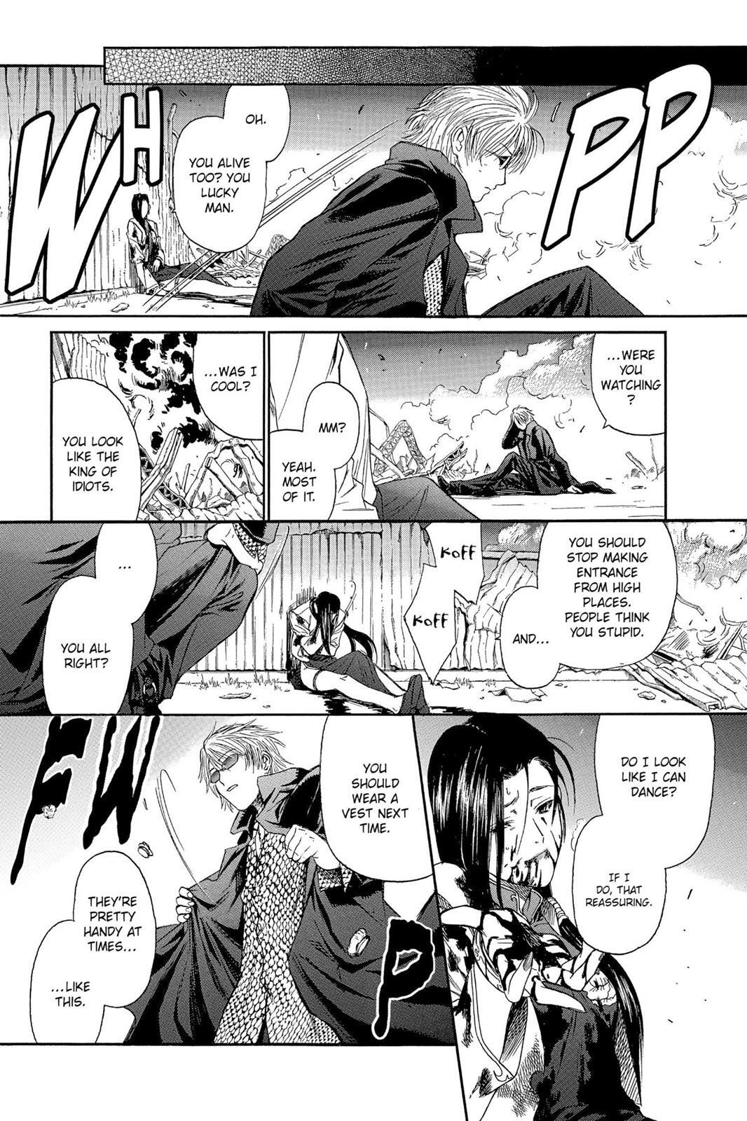 Read Black Lagoon Manga Online