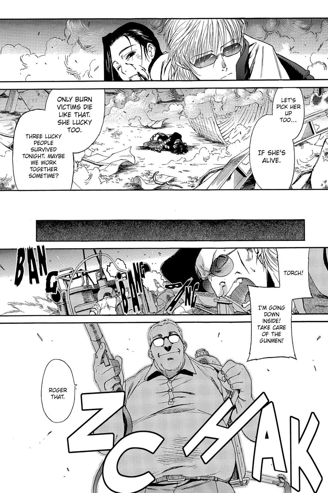 Read Black Lagoon Manga Online