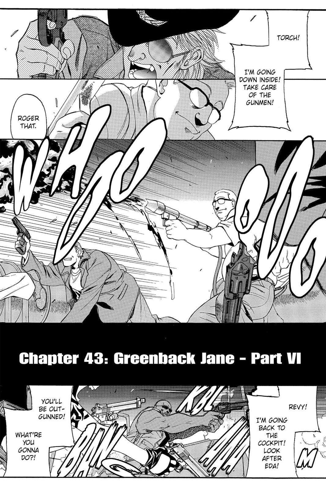 Read Black Lagoon Manga Online
