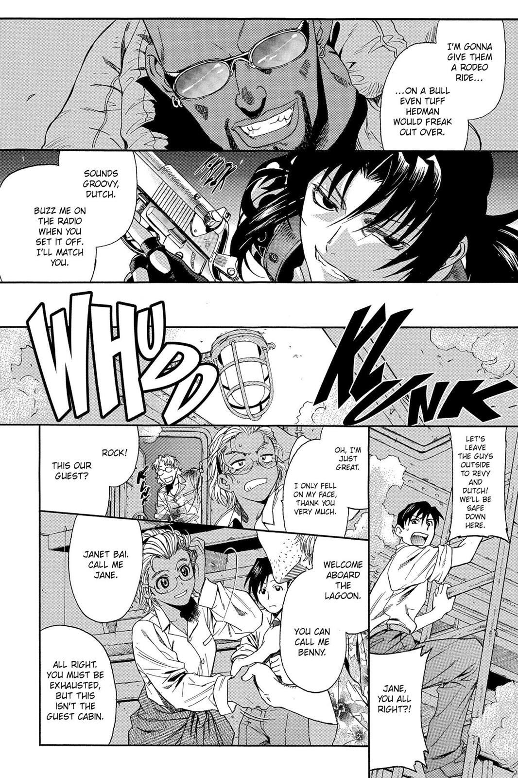 Read Black Lagoon Manga Online