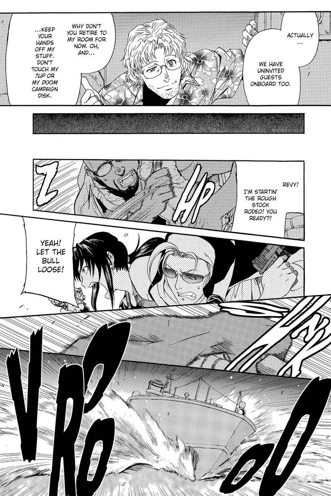 Read Black Lagoon Manga Online
