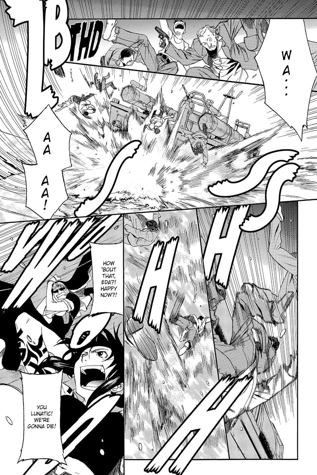 Read Black Lagoon Manga Online