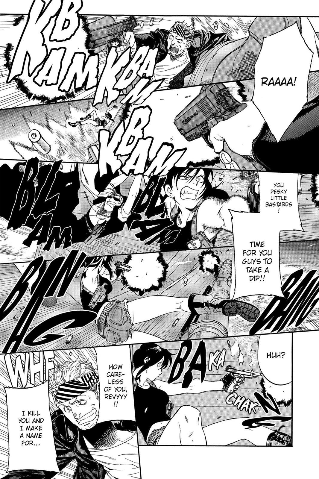 Read Black Lagoon Manga Online