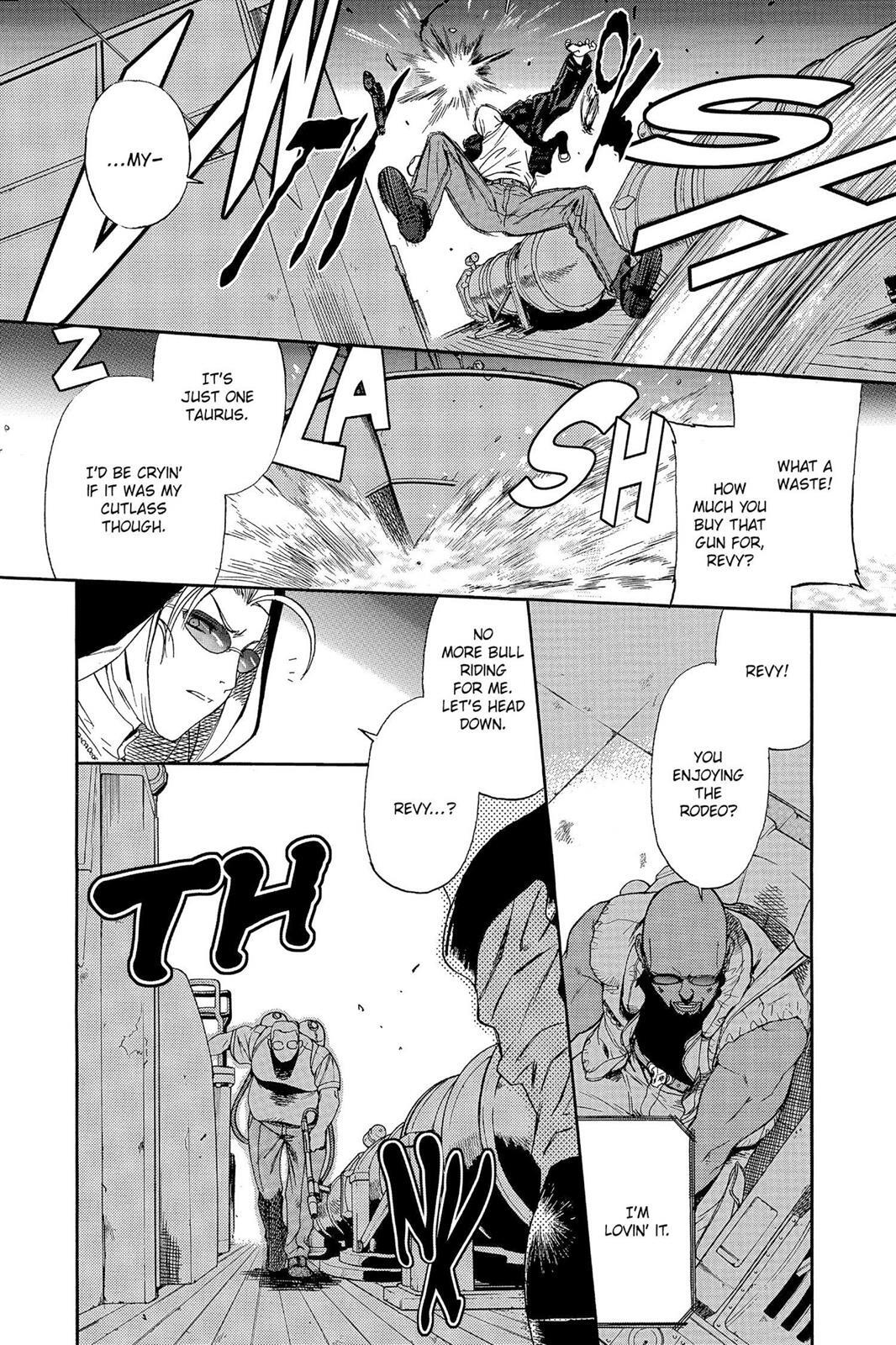 Read Black Lagoon Manga Online