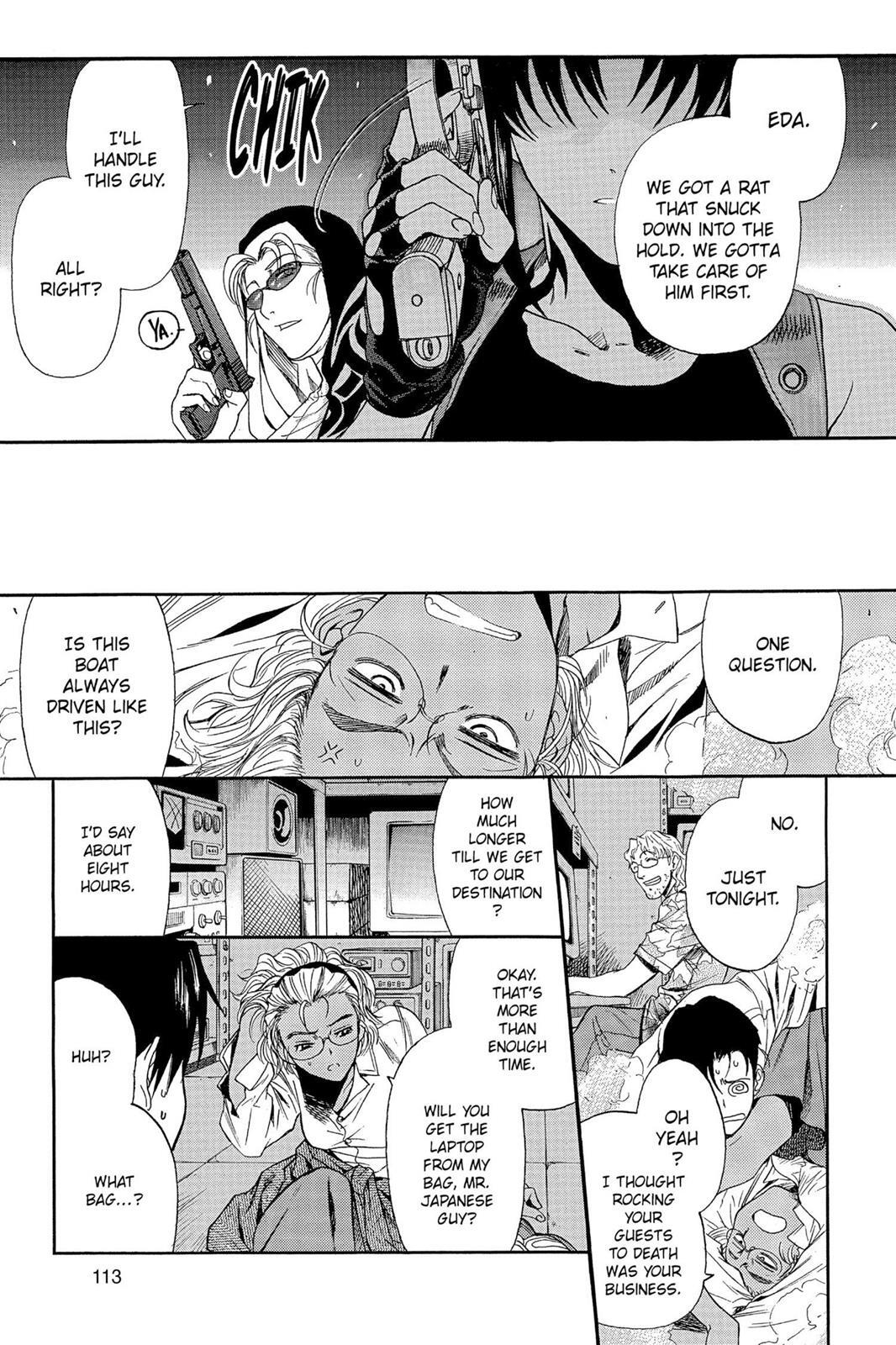 Read Black Lagoon Manga Online