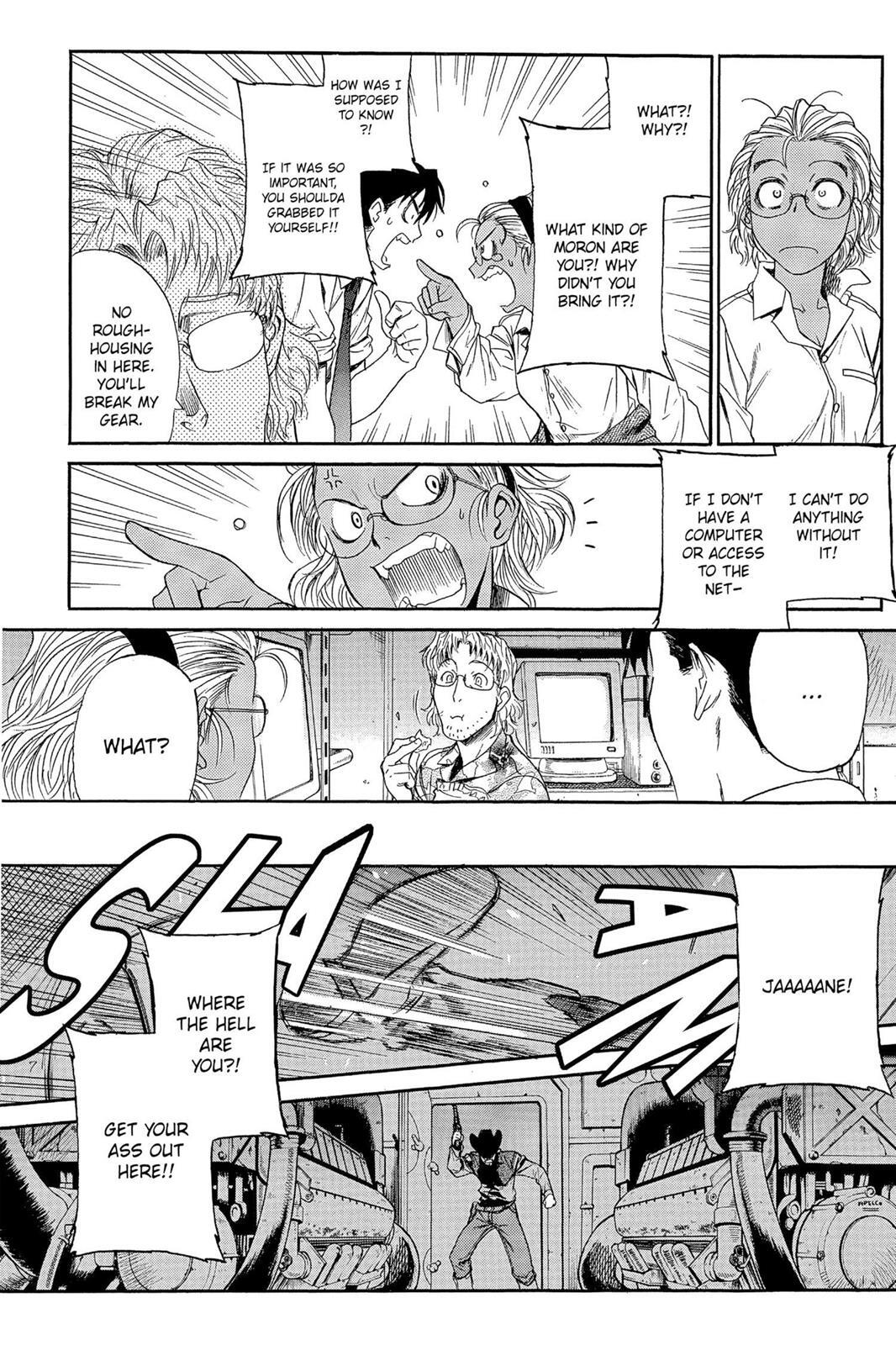Read Black Lagoon Manga Online