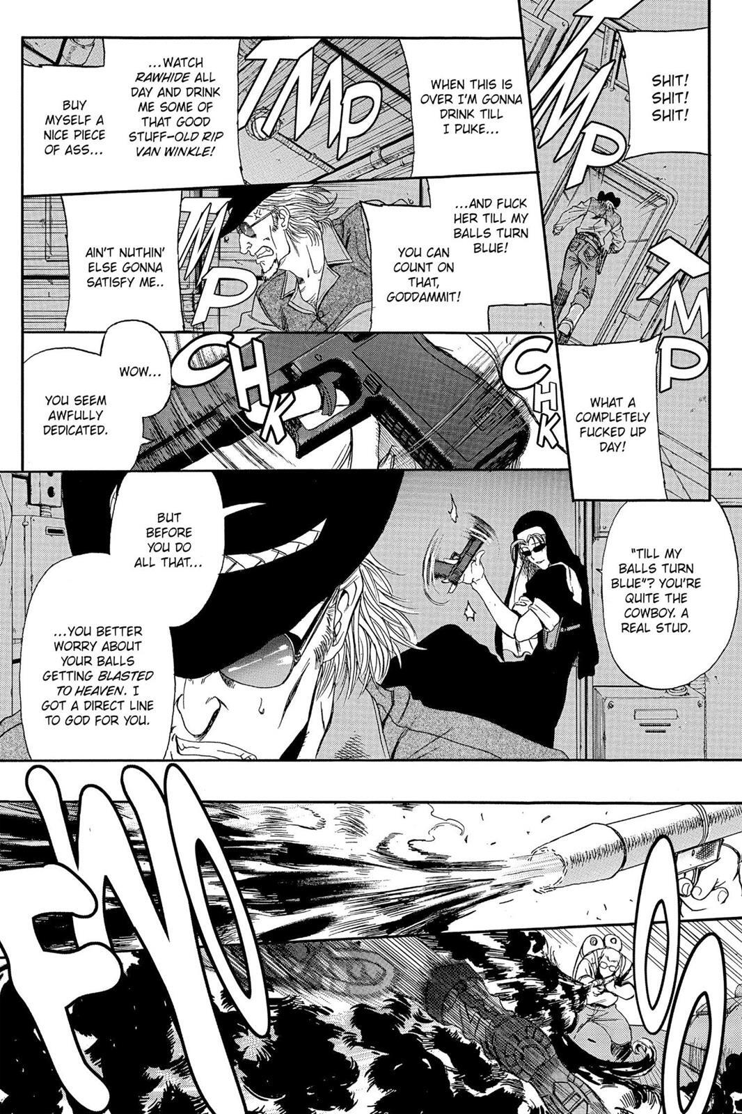 Read Black Lagoon Manga Online