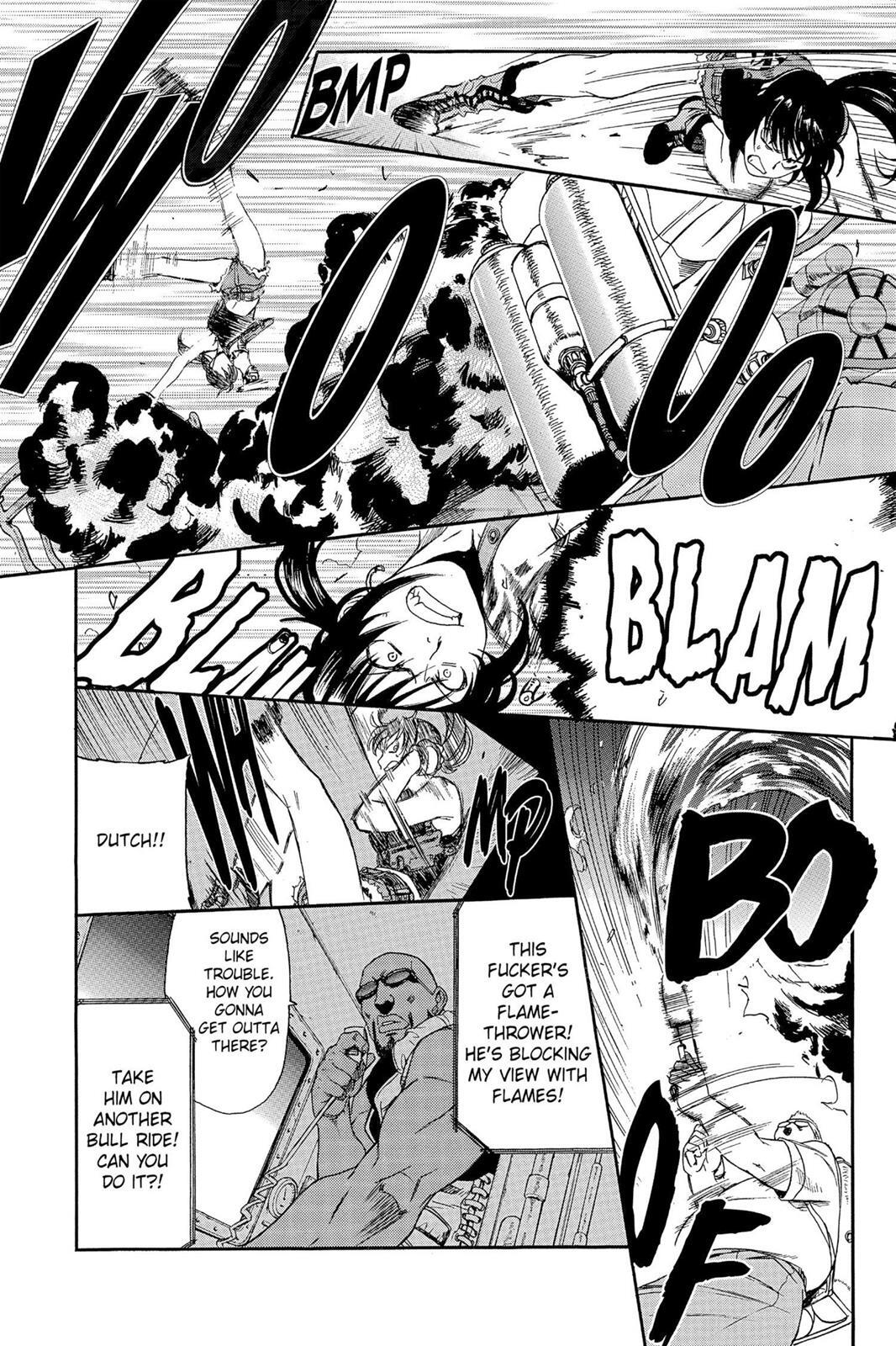 Read Black Lagoon Manga Online