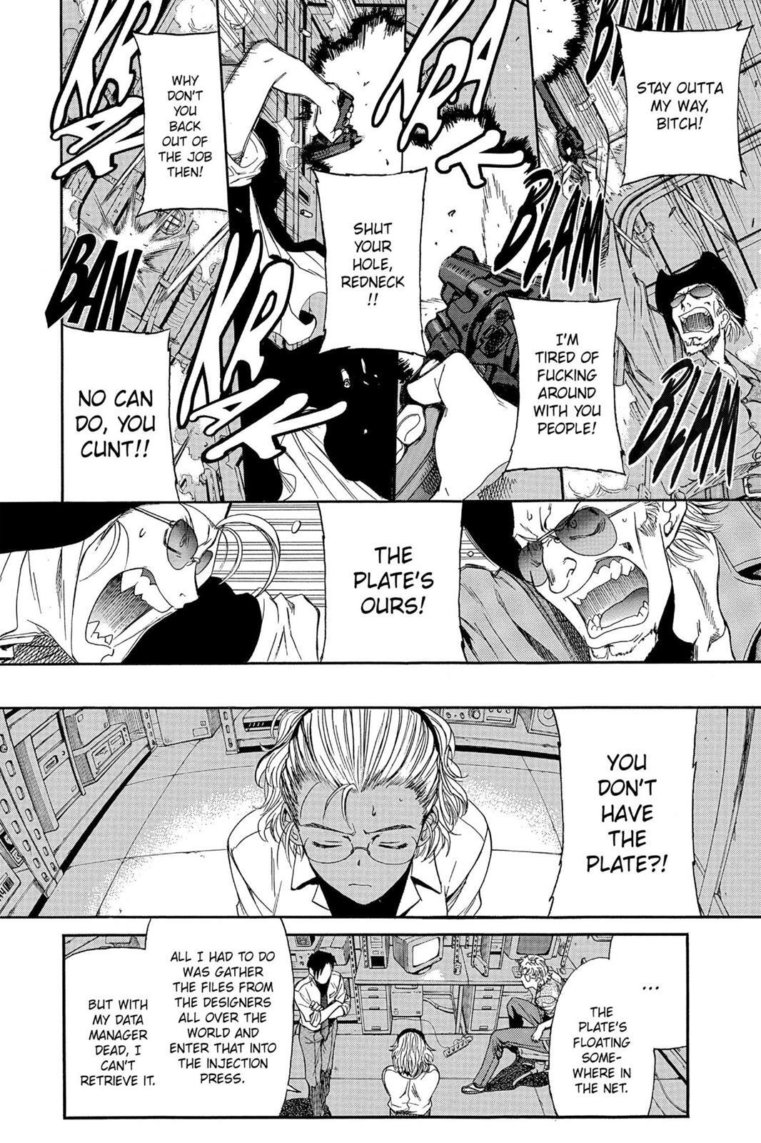 Read Black Lagoon Manga Online