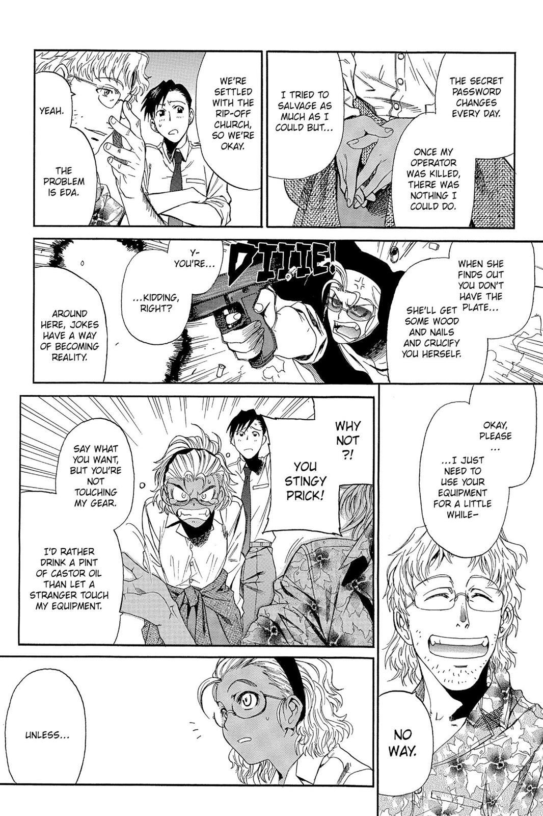 Read Black Lagoon Manga Online