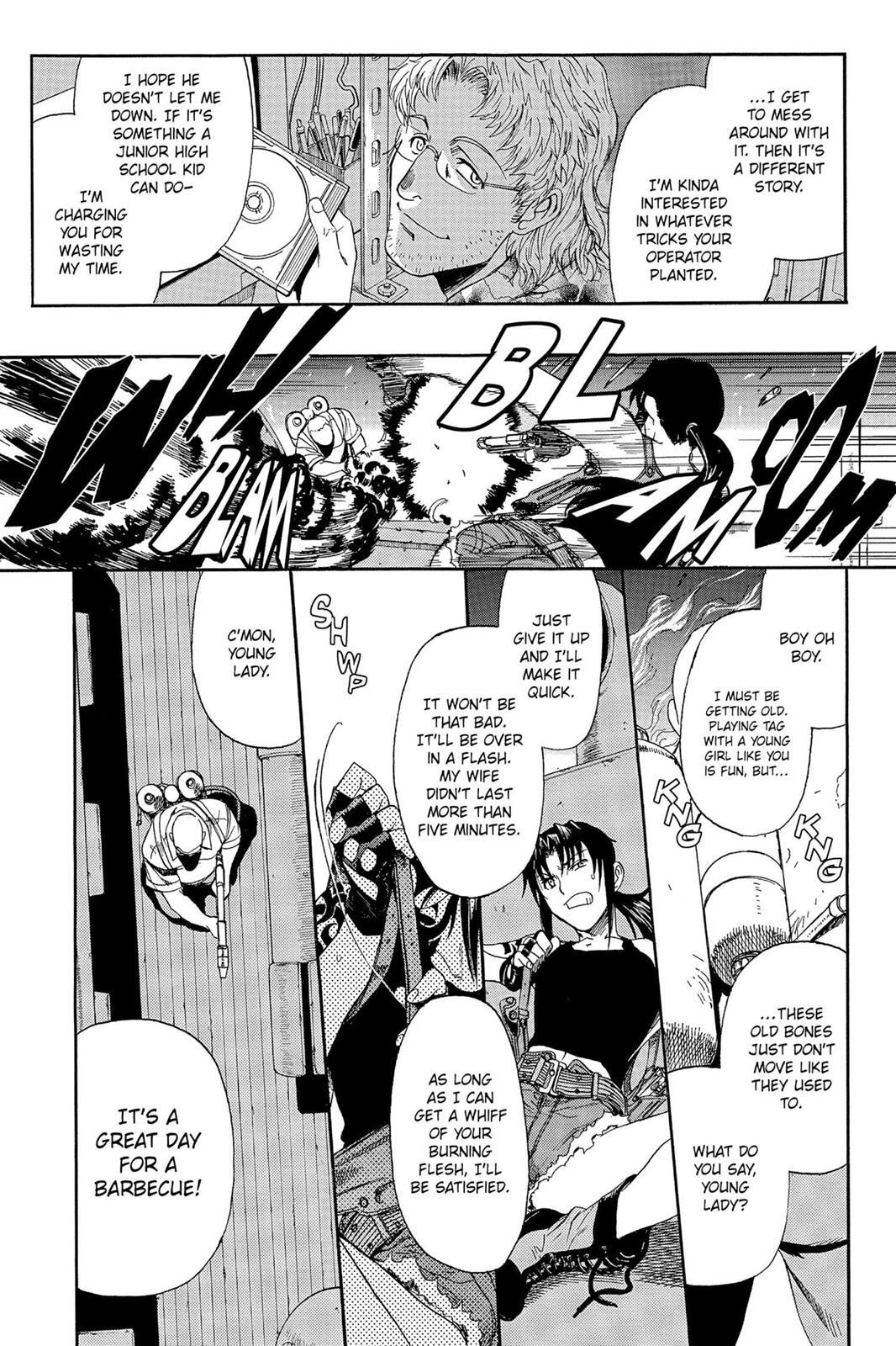 Read Black Lagoon Manga Online
