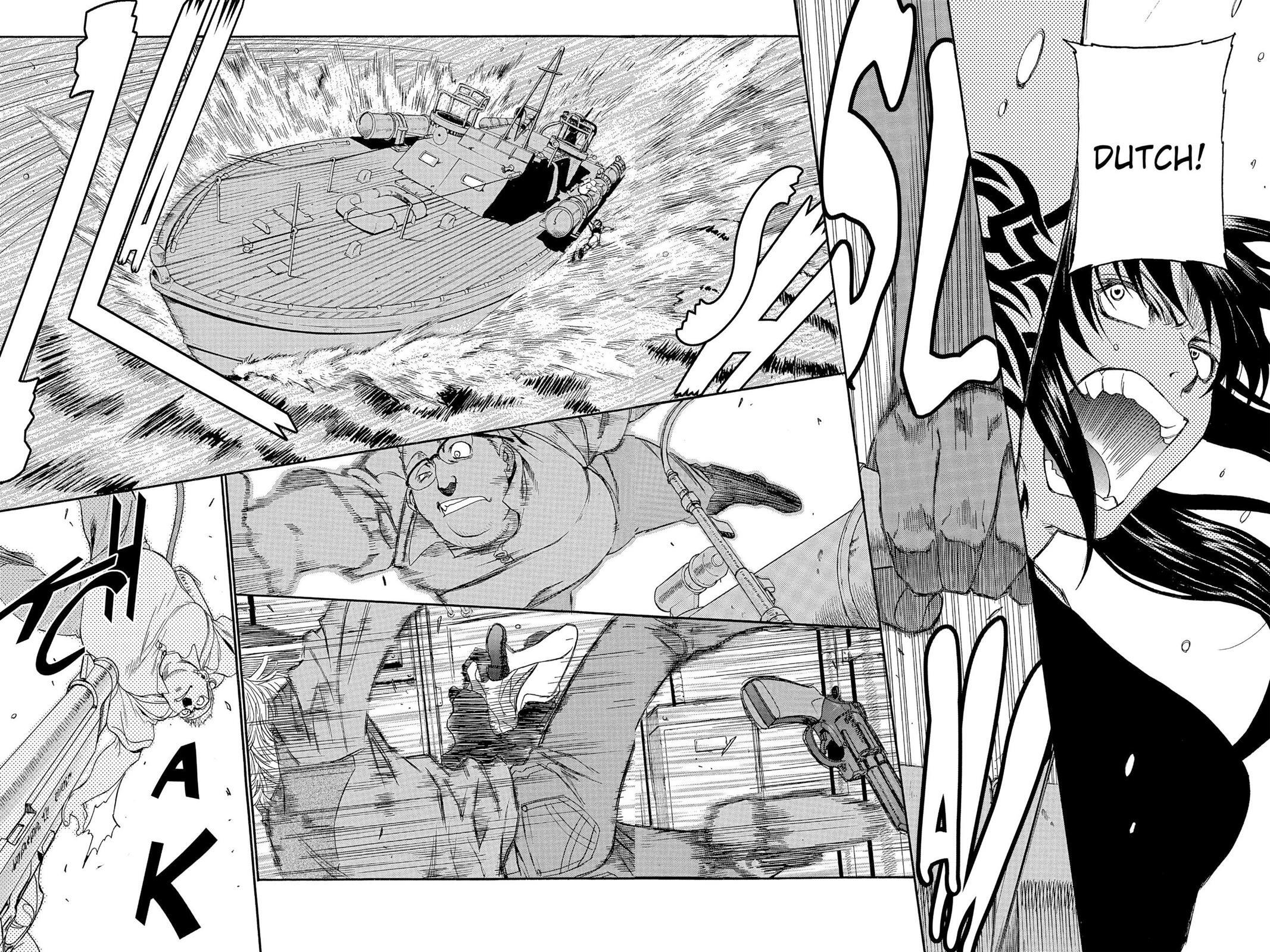 Read Black Lagoon Manga Online