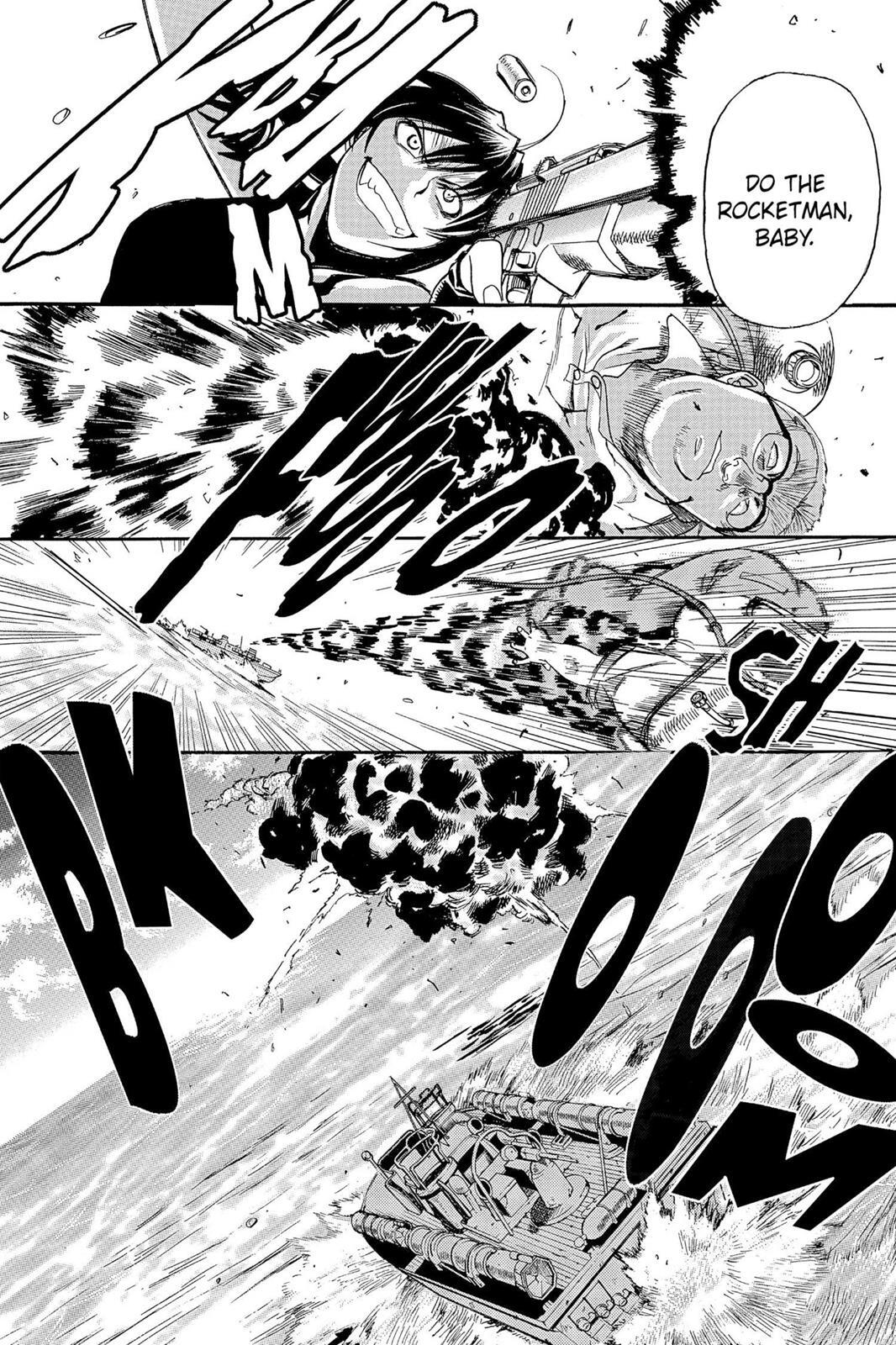 Read Black Lagoon Manga Online