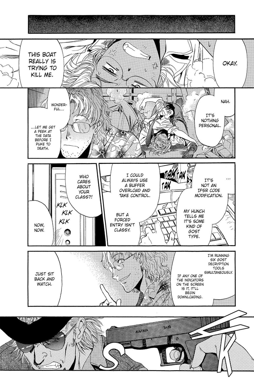 Read Black Lagoon Manga Online
