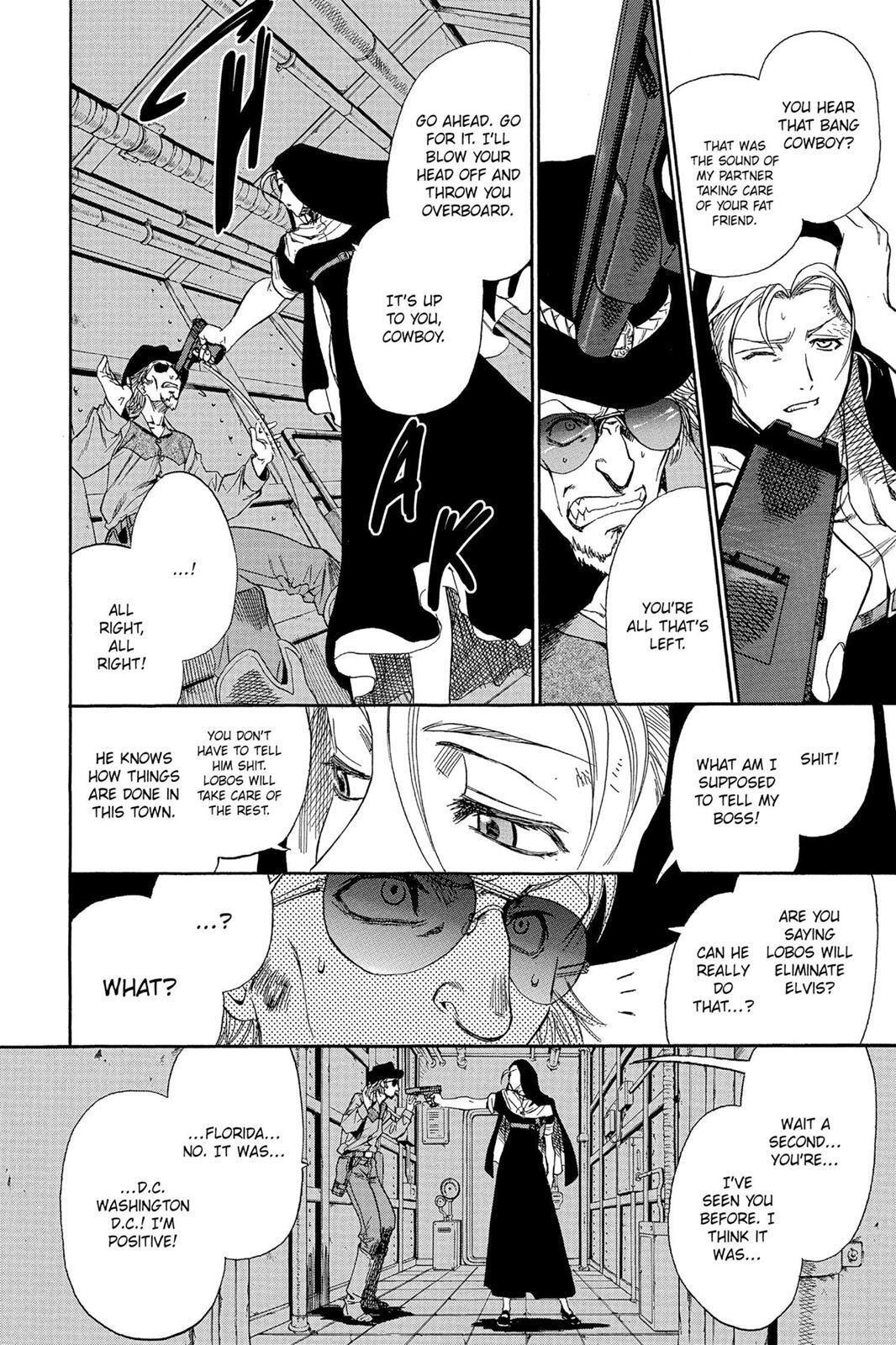 Read Black Lagoon Manga Online