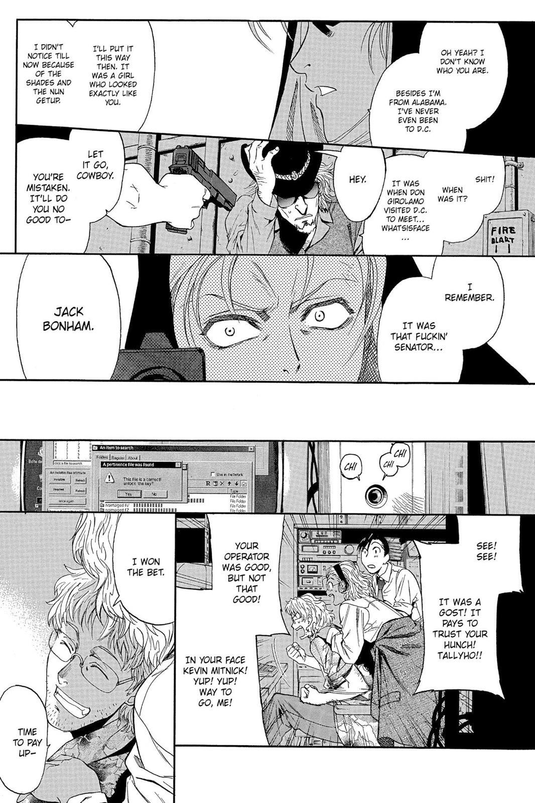 Read Black Lagoon Manga Online