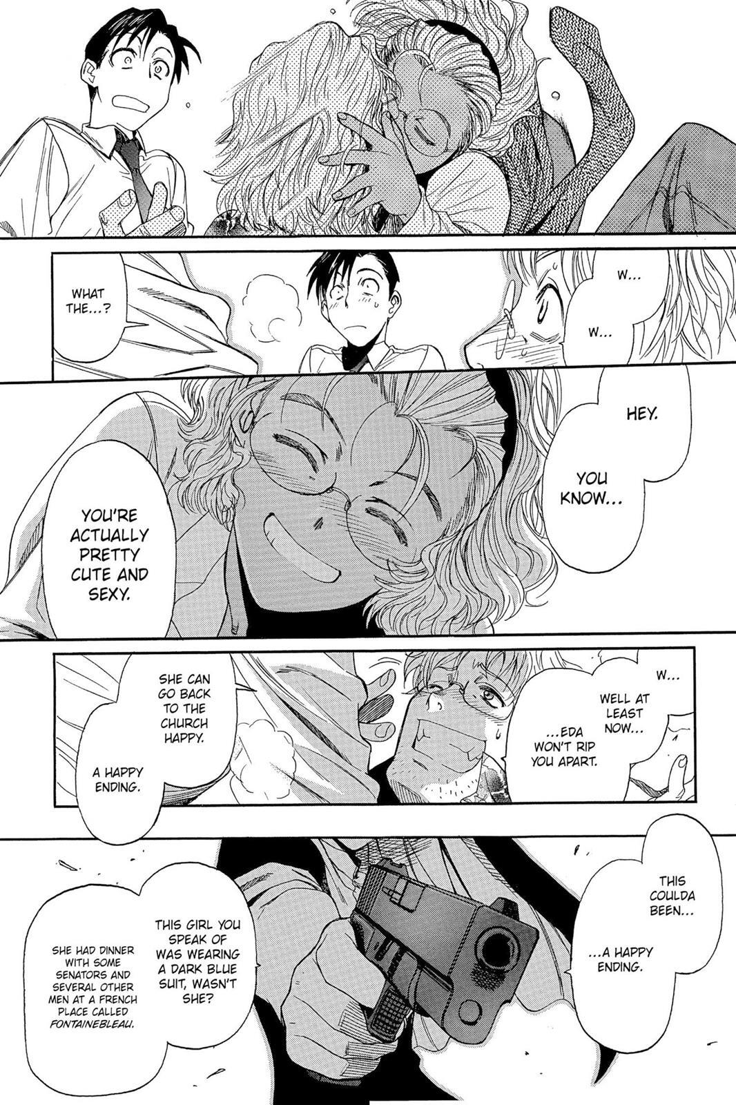 Read Black Lagoon Manga Online
