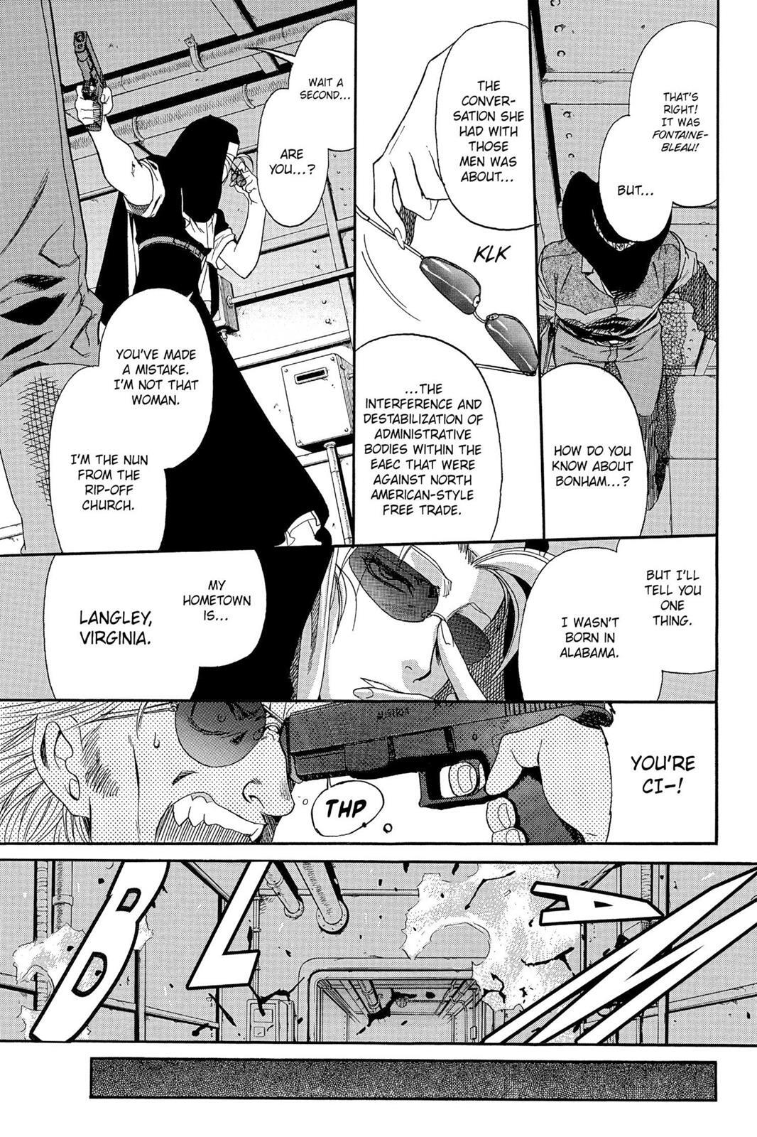 Read Black Lagoon Manga Online