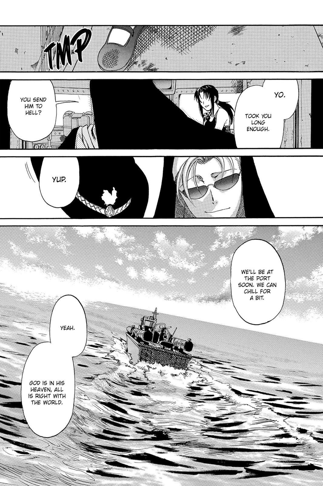 Read Black Lagoon Manga Online
