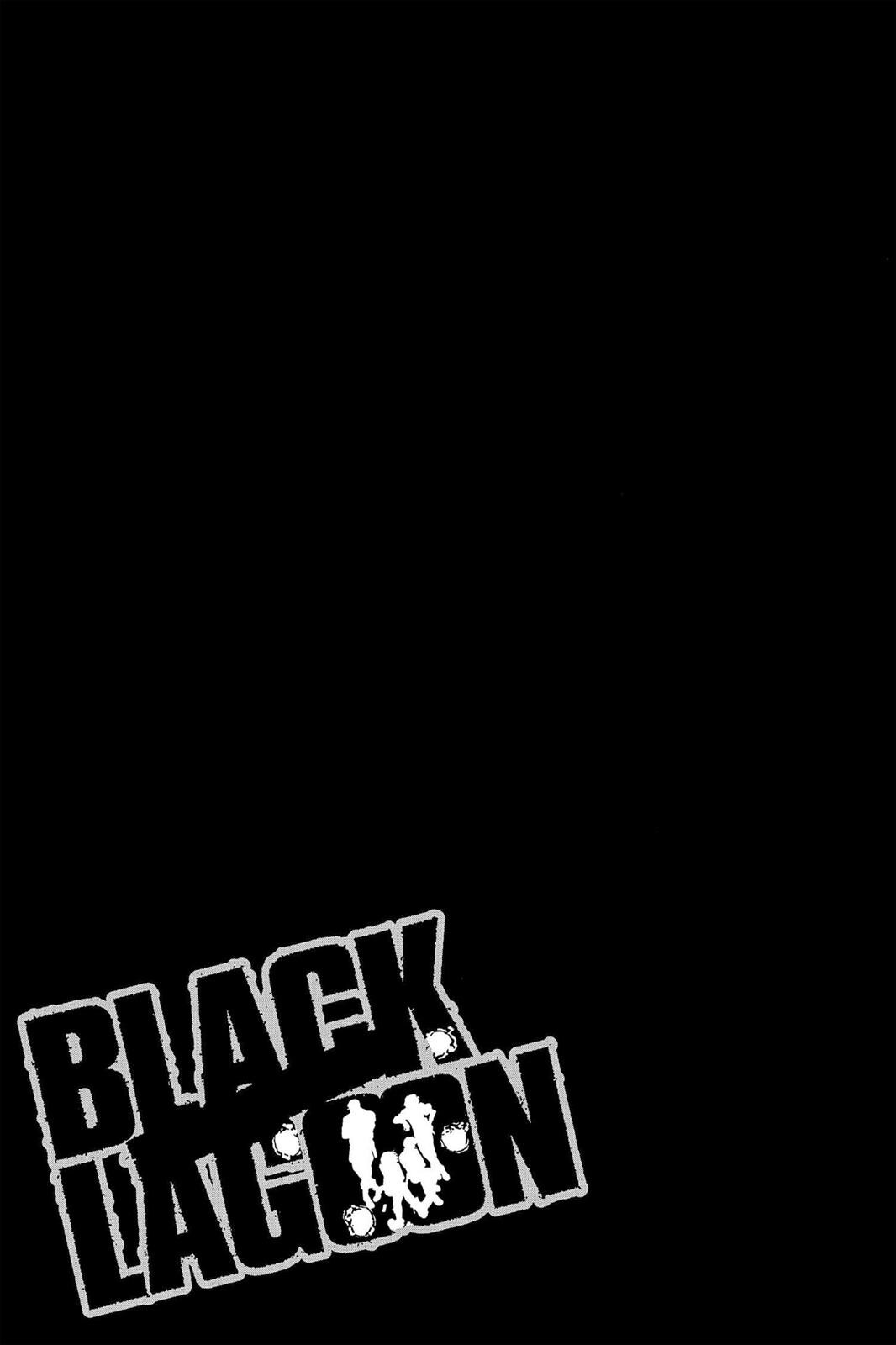 Read Black Lagoon Manga Online
