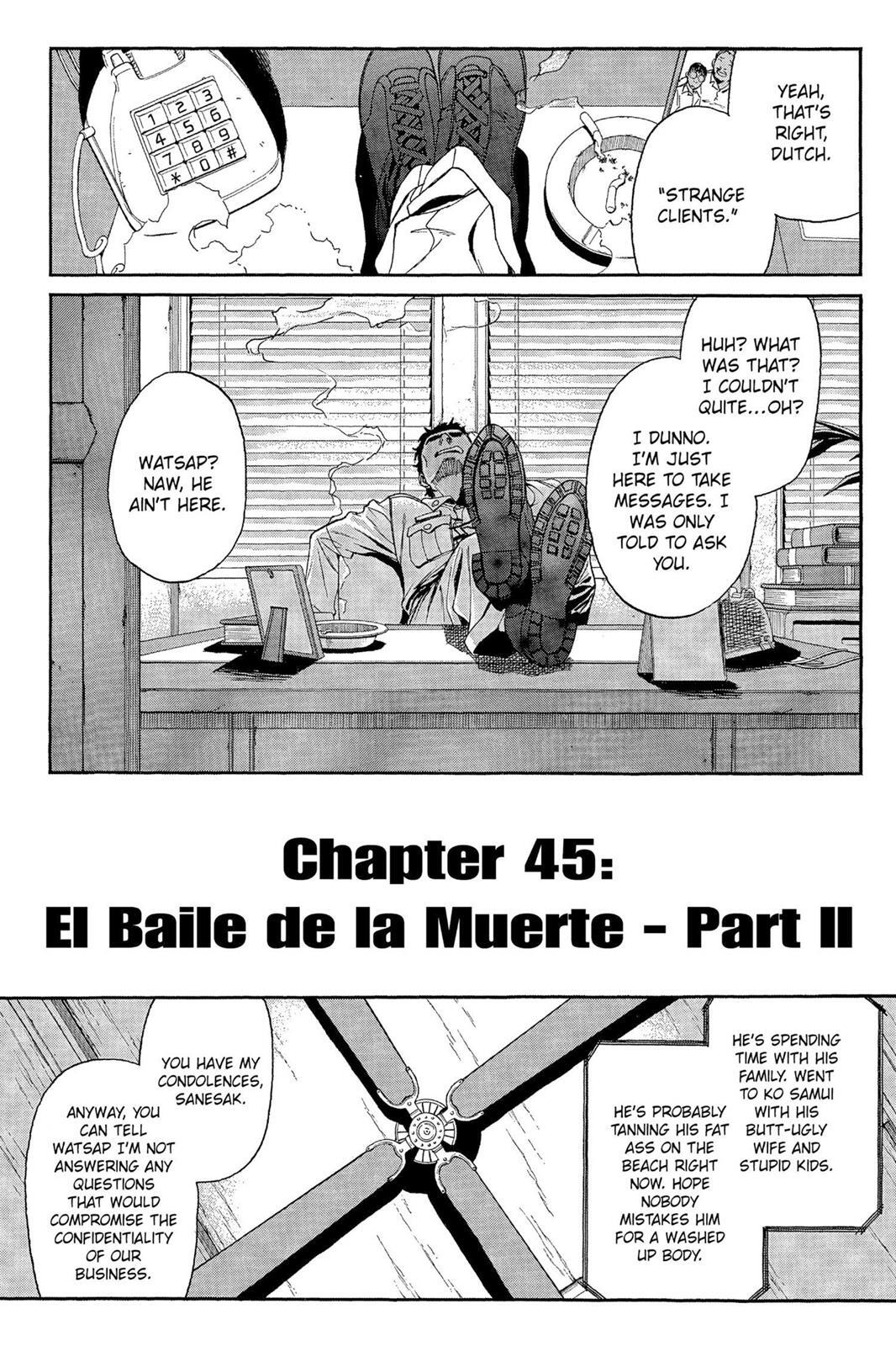 Read Black Lagoon Manga Online