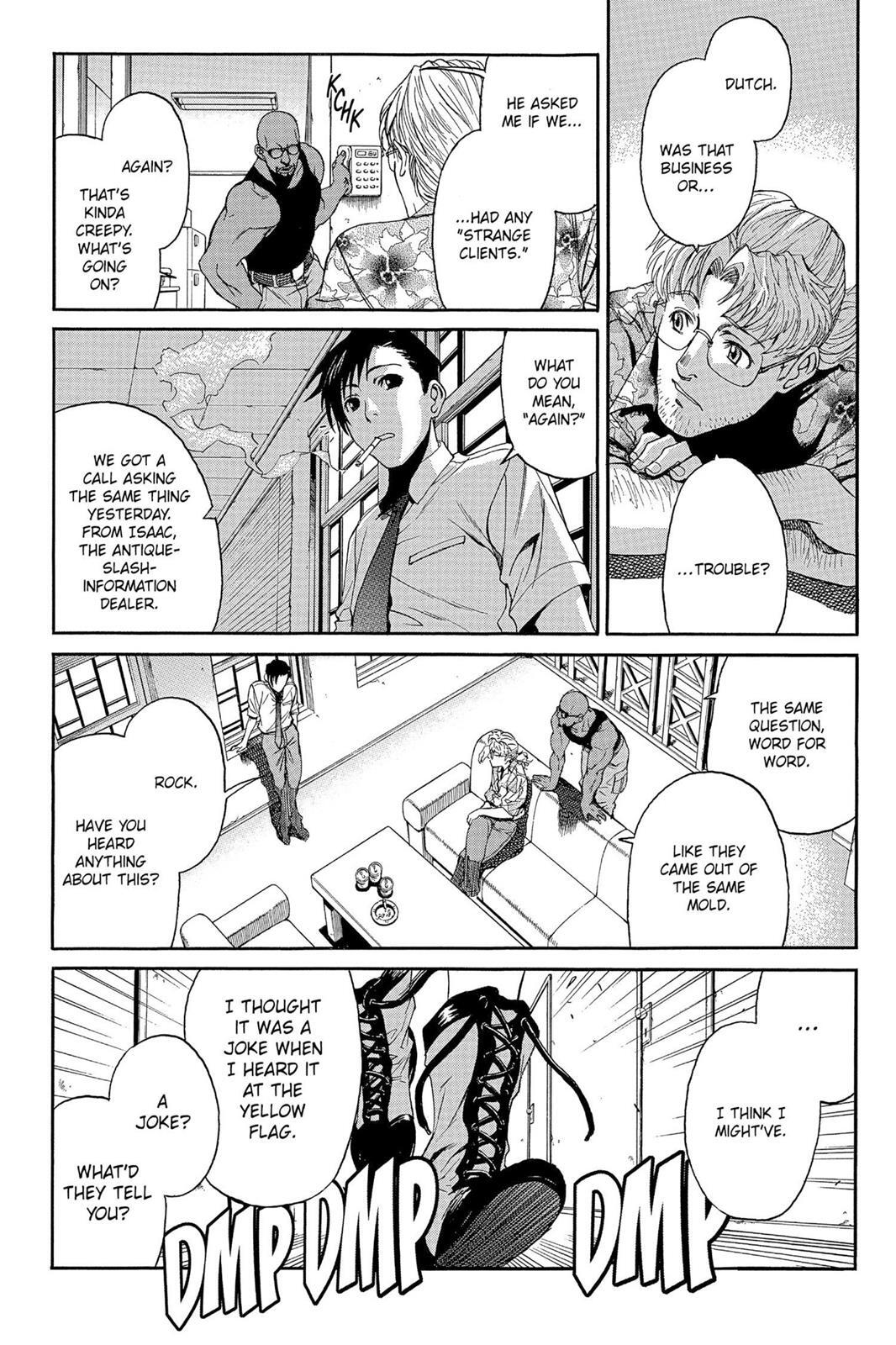 Read Black Lagoon Manga Online
