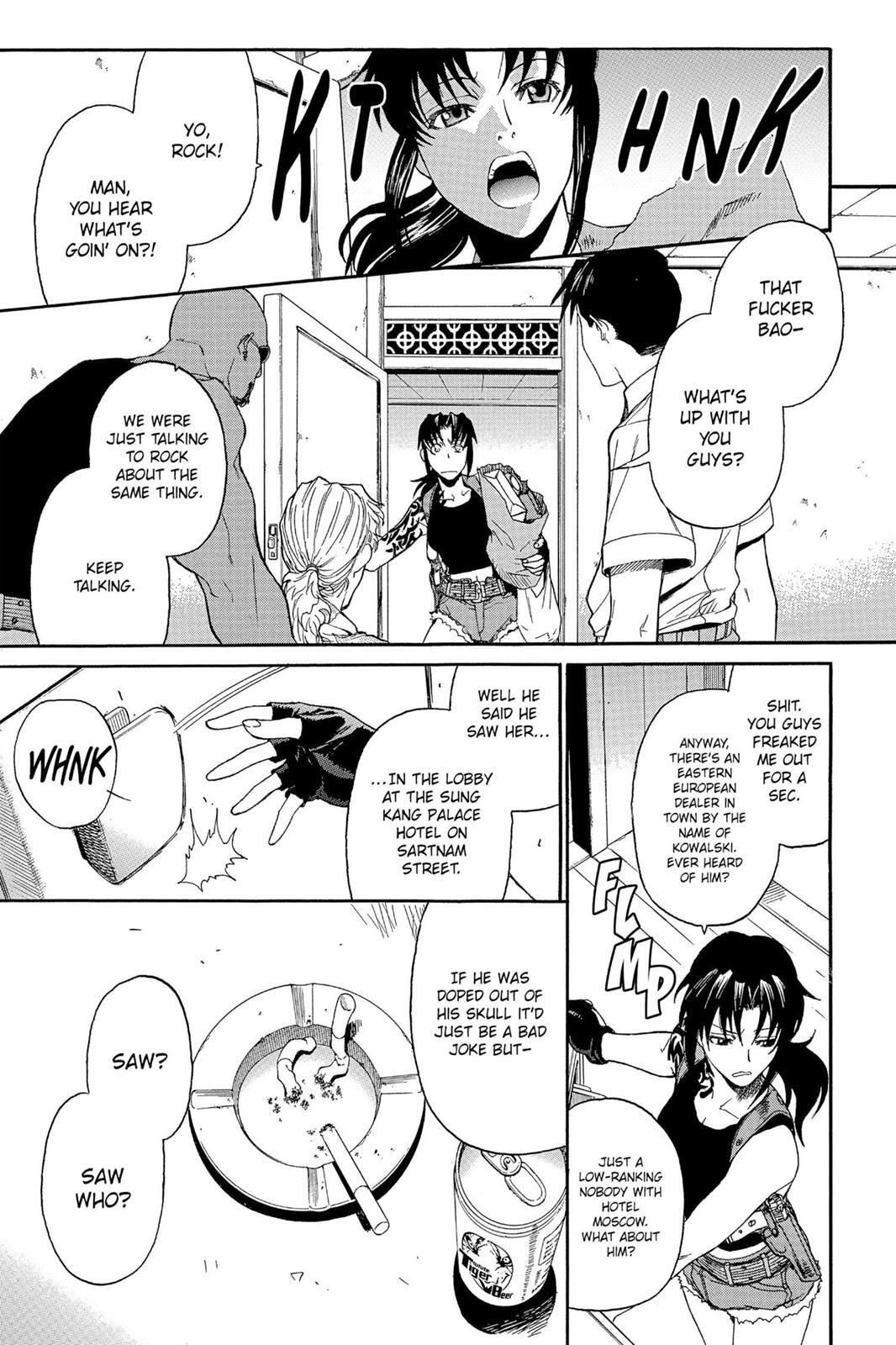 Read Black Lagoon Manga Online