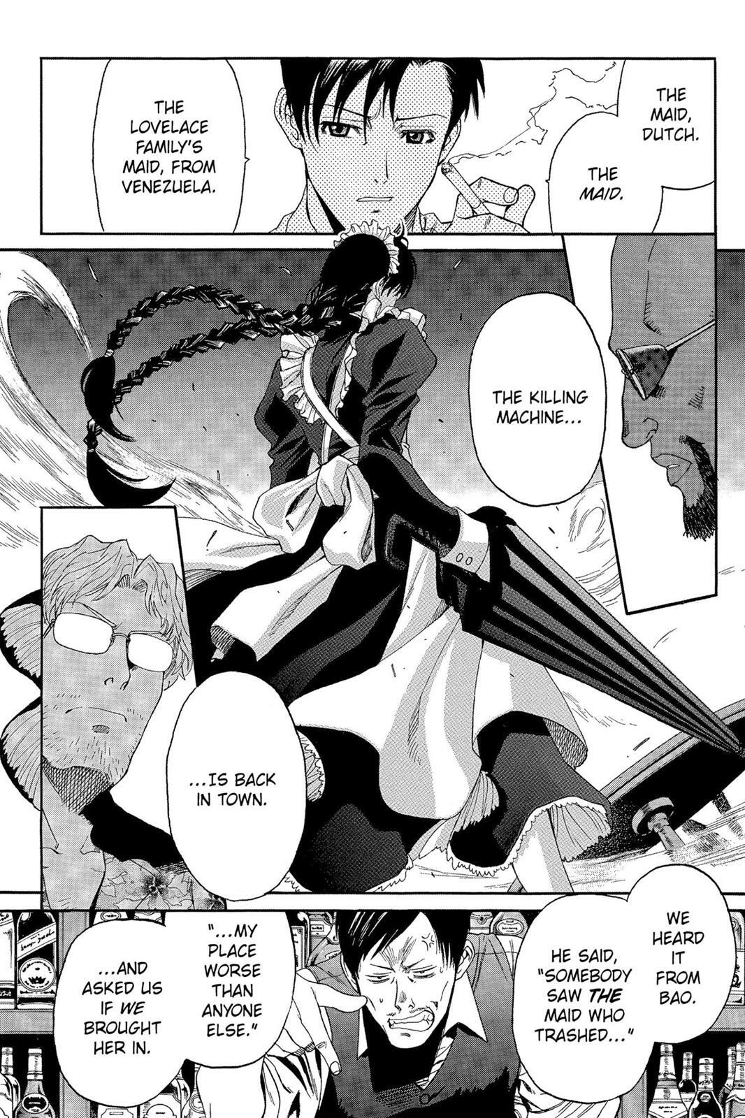 Read Black Lagoon Manga Online