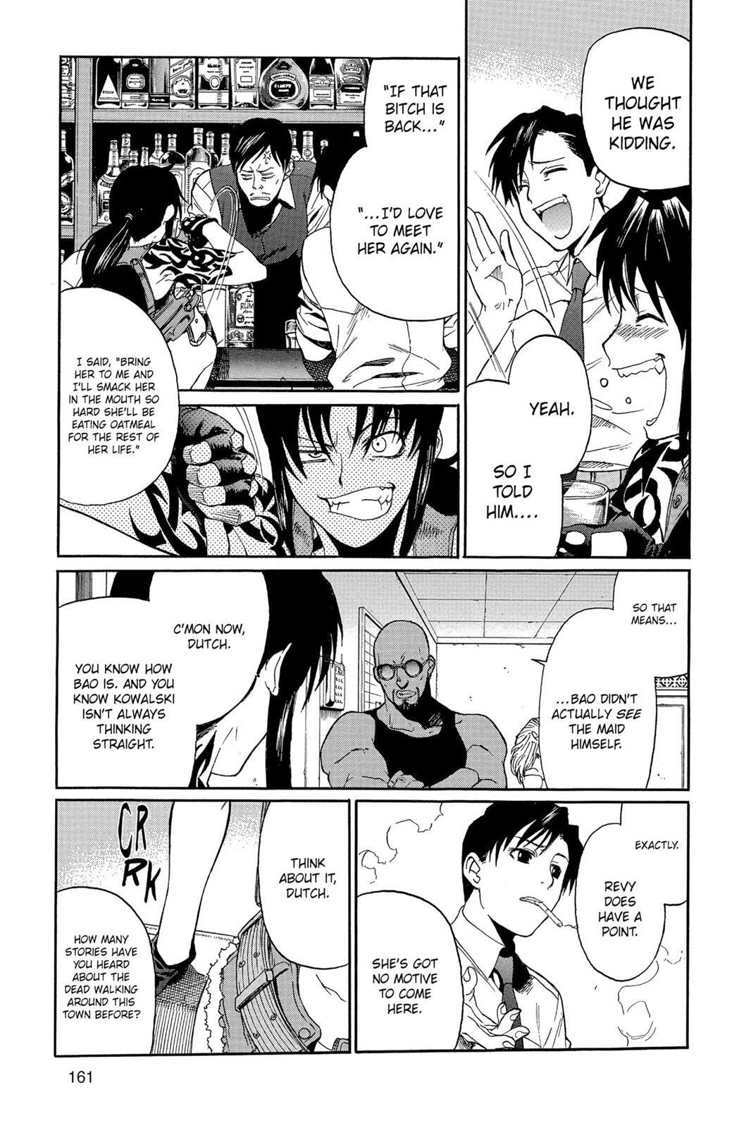 Read Black Lagoon Manga Online