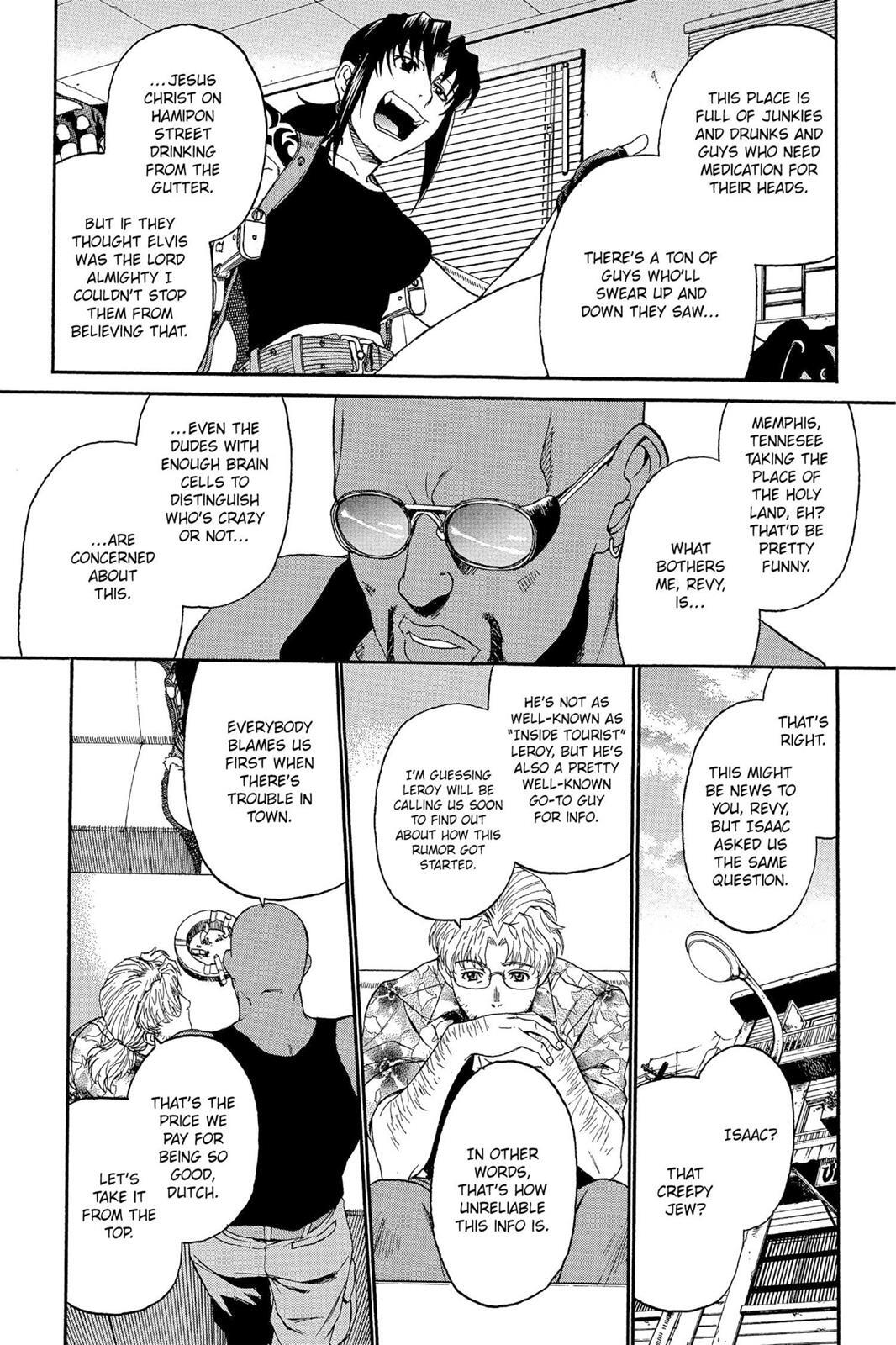 Read Black Lagoon Manga Online