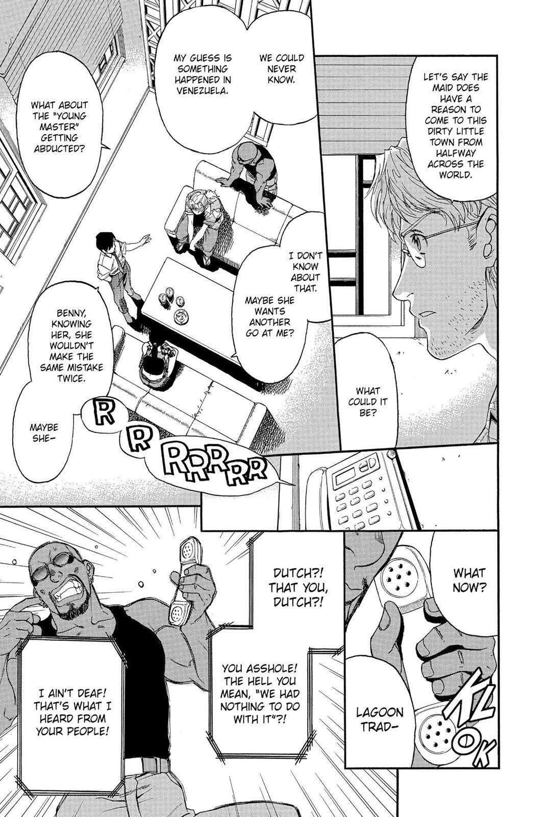 Read Black Lagoon Manga Online