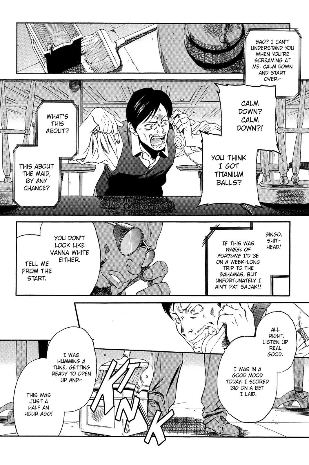 Read Black Lagoon Manga Online