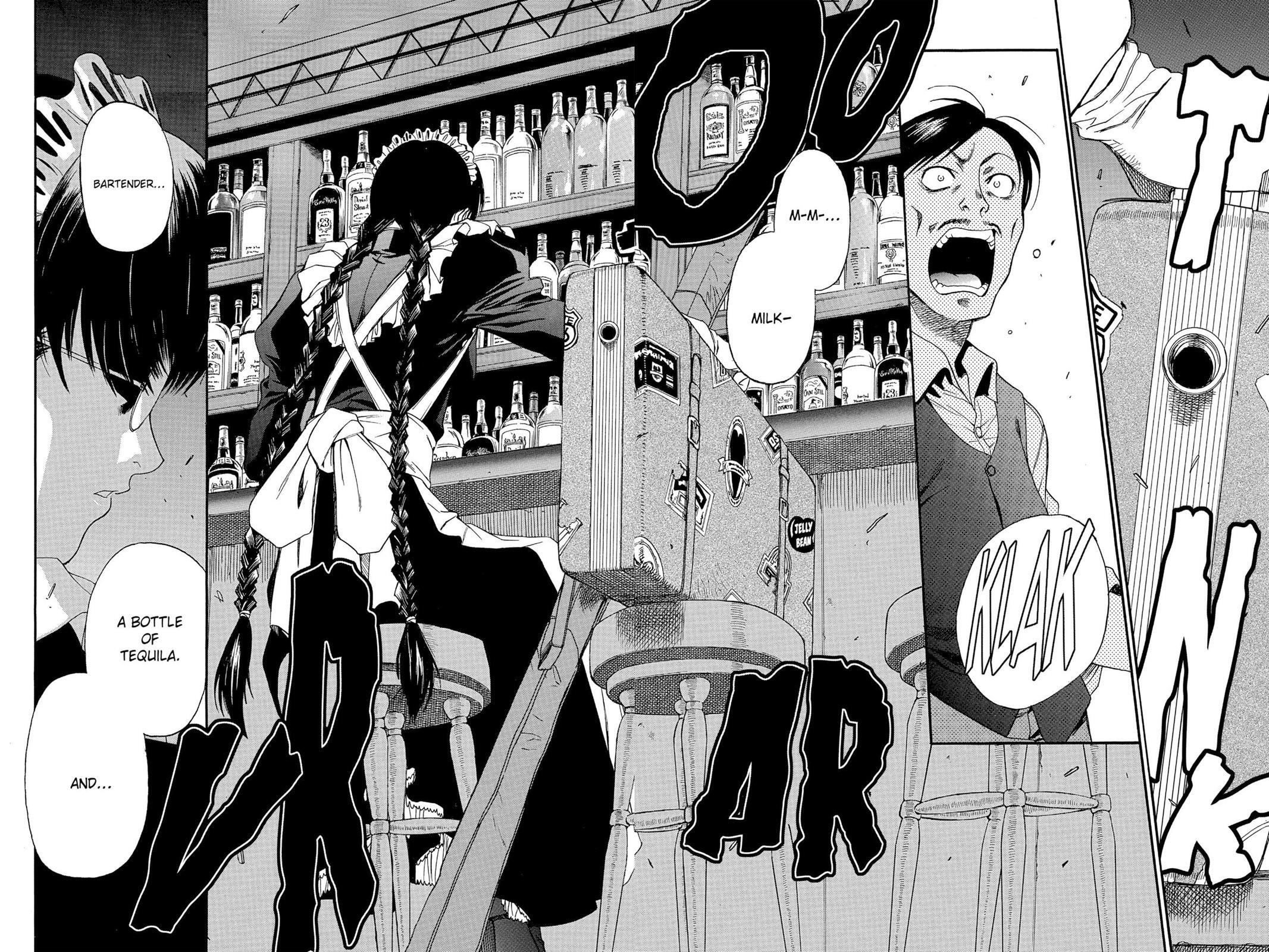 Read Black Lagoon Manga Online