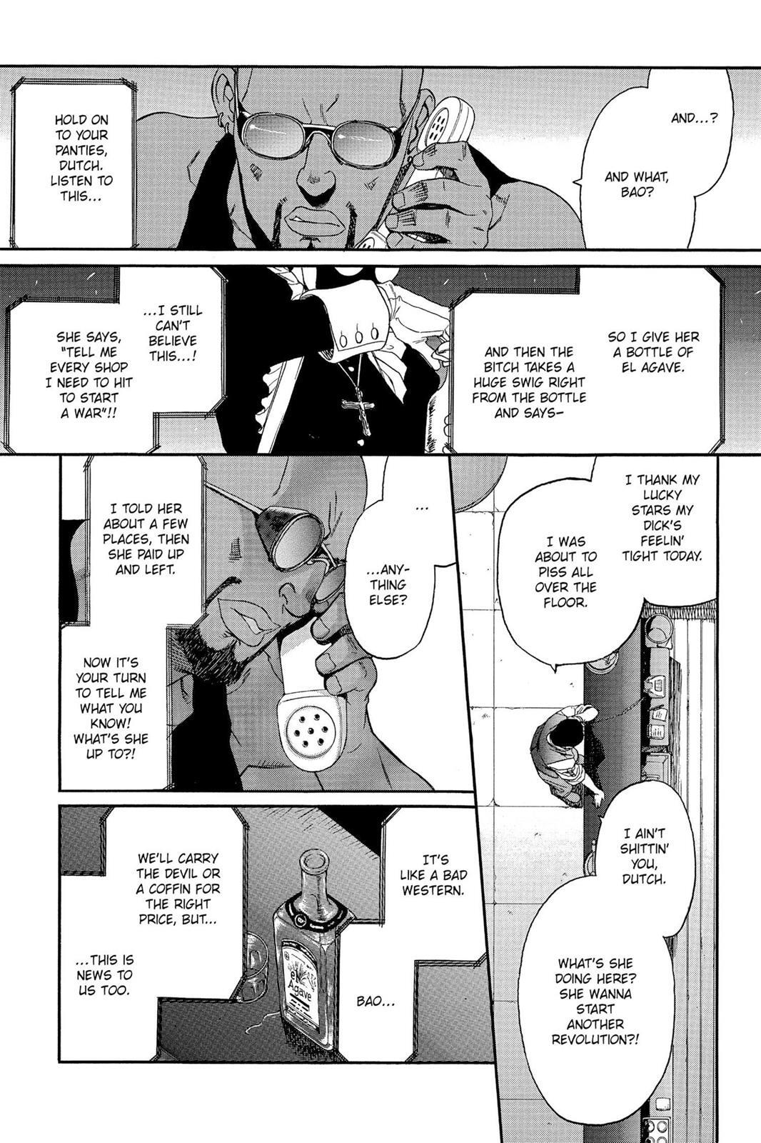 Read Black Lagoon Manga Online