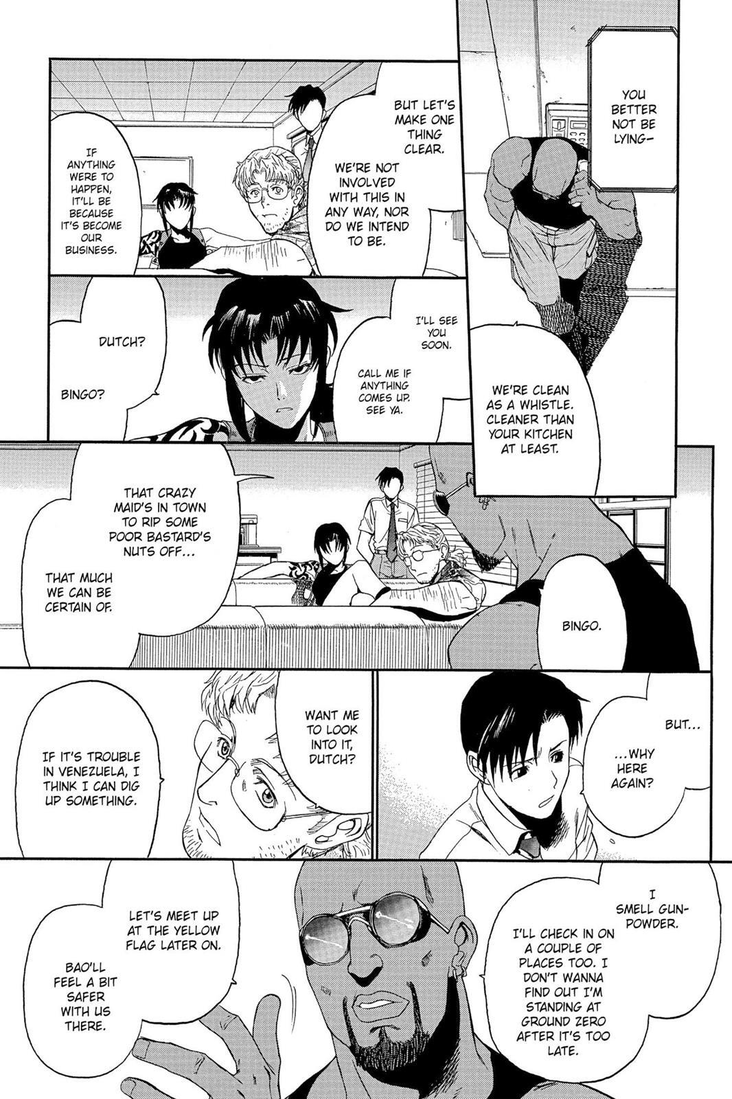 Read Black Lagoon Manga Online