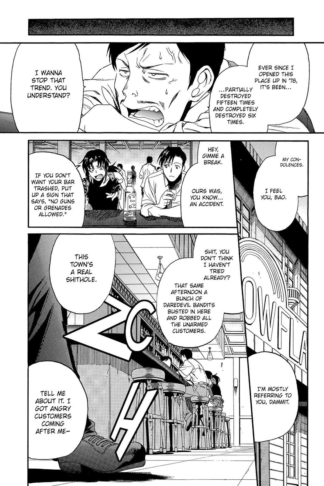 Read Black Lagoon Manga Online