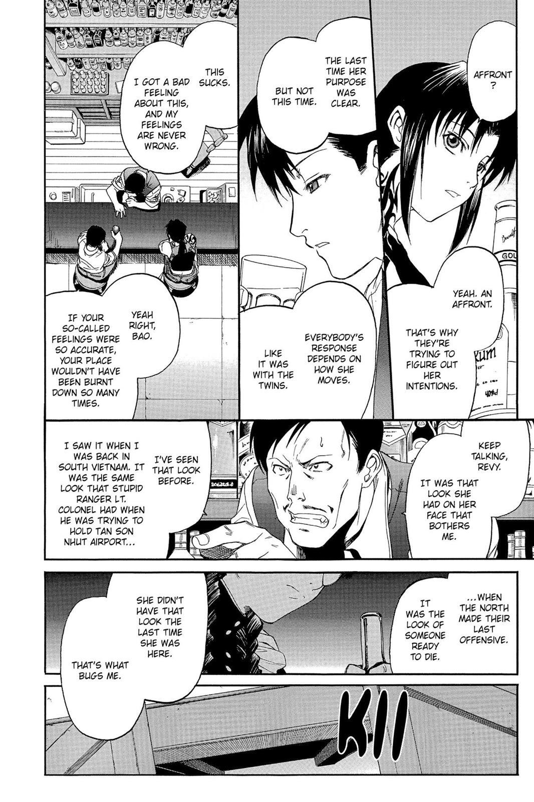 Read Black Lagoon Manga Online