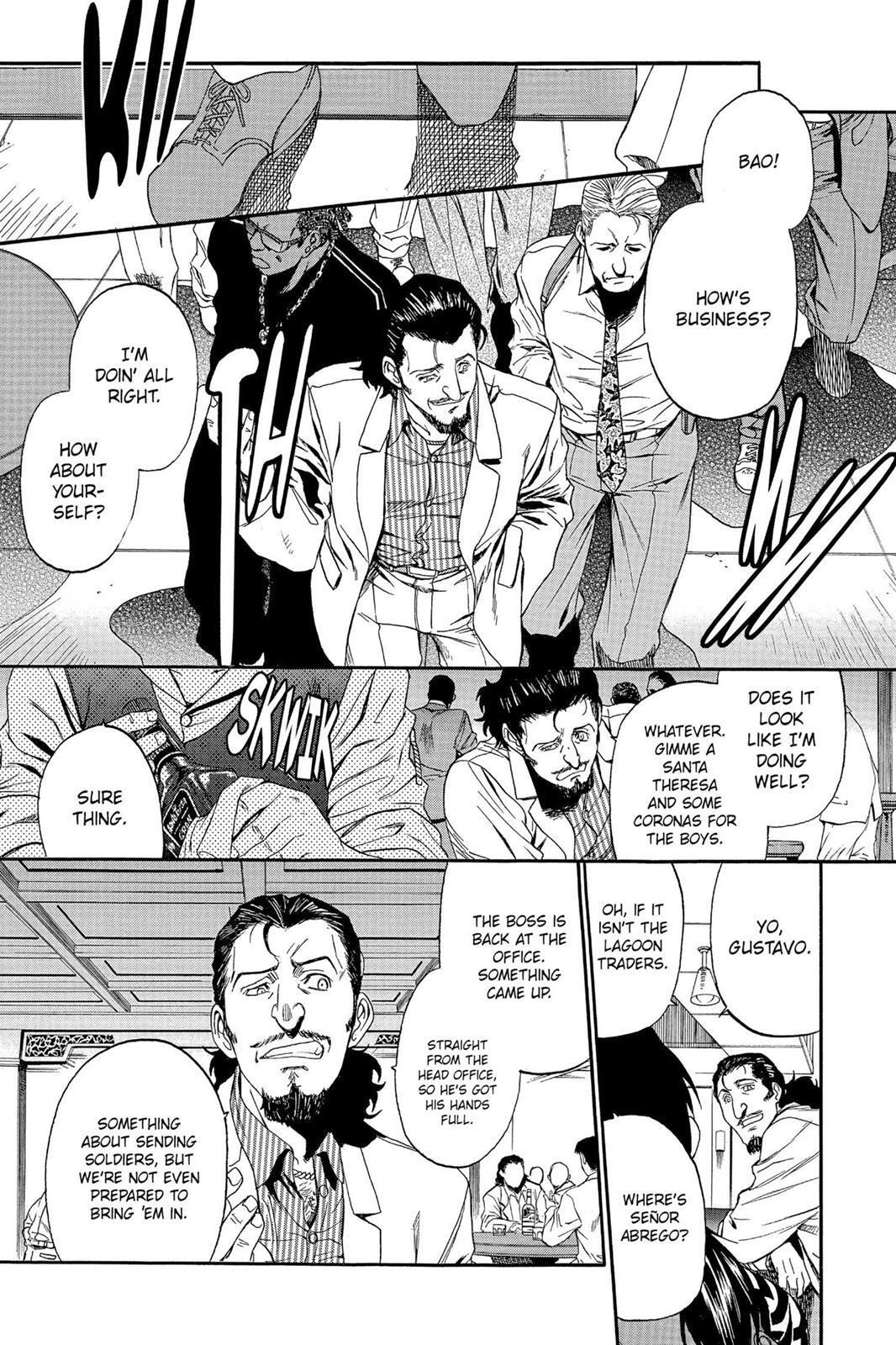 Read Black Lagoon Manga Online