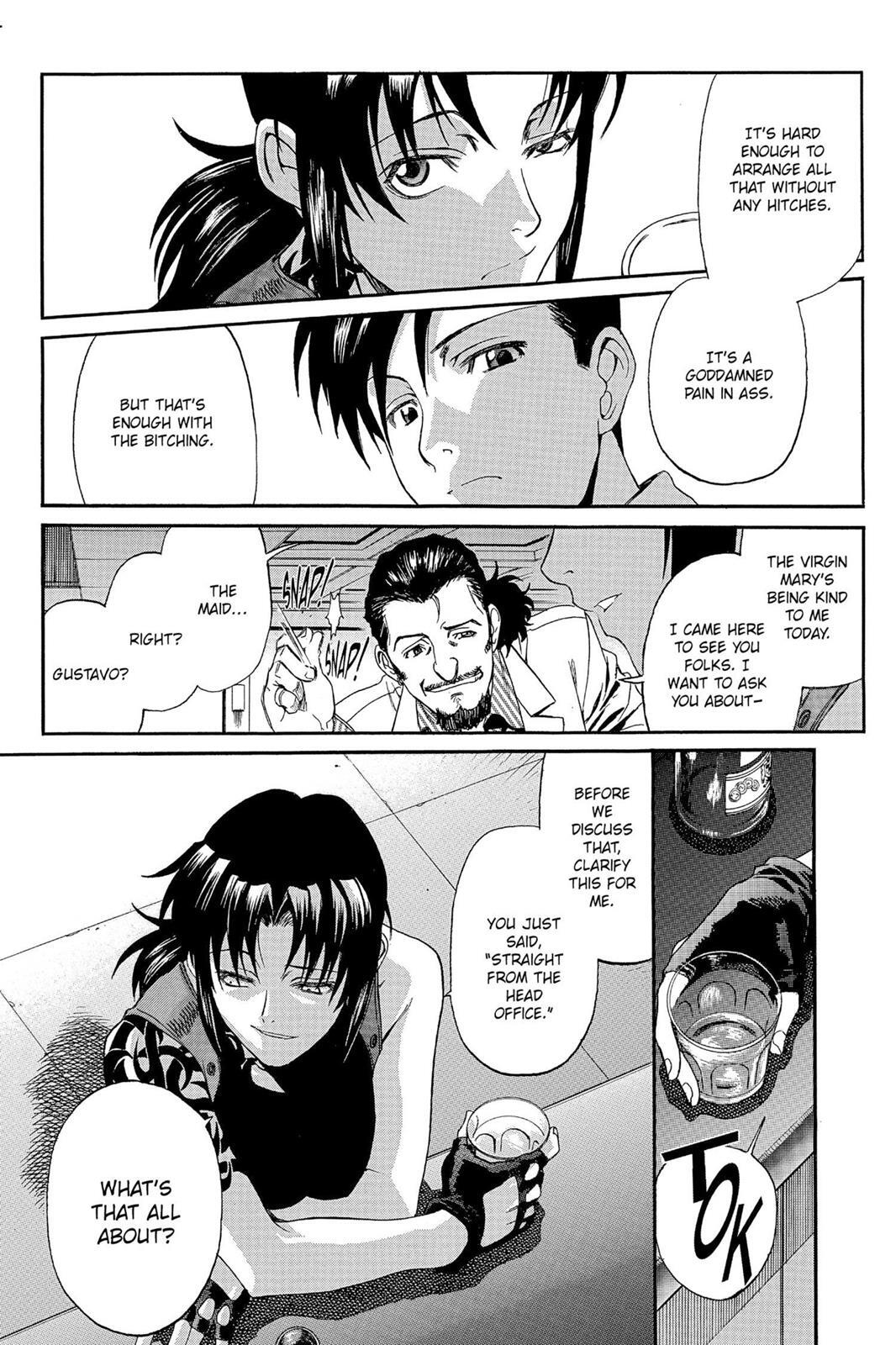 Read Black Lagoon Manga Online